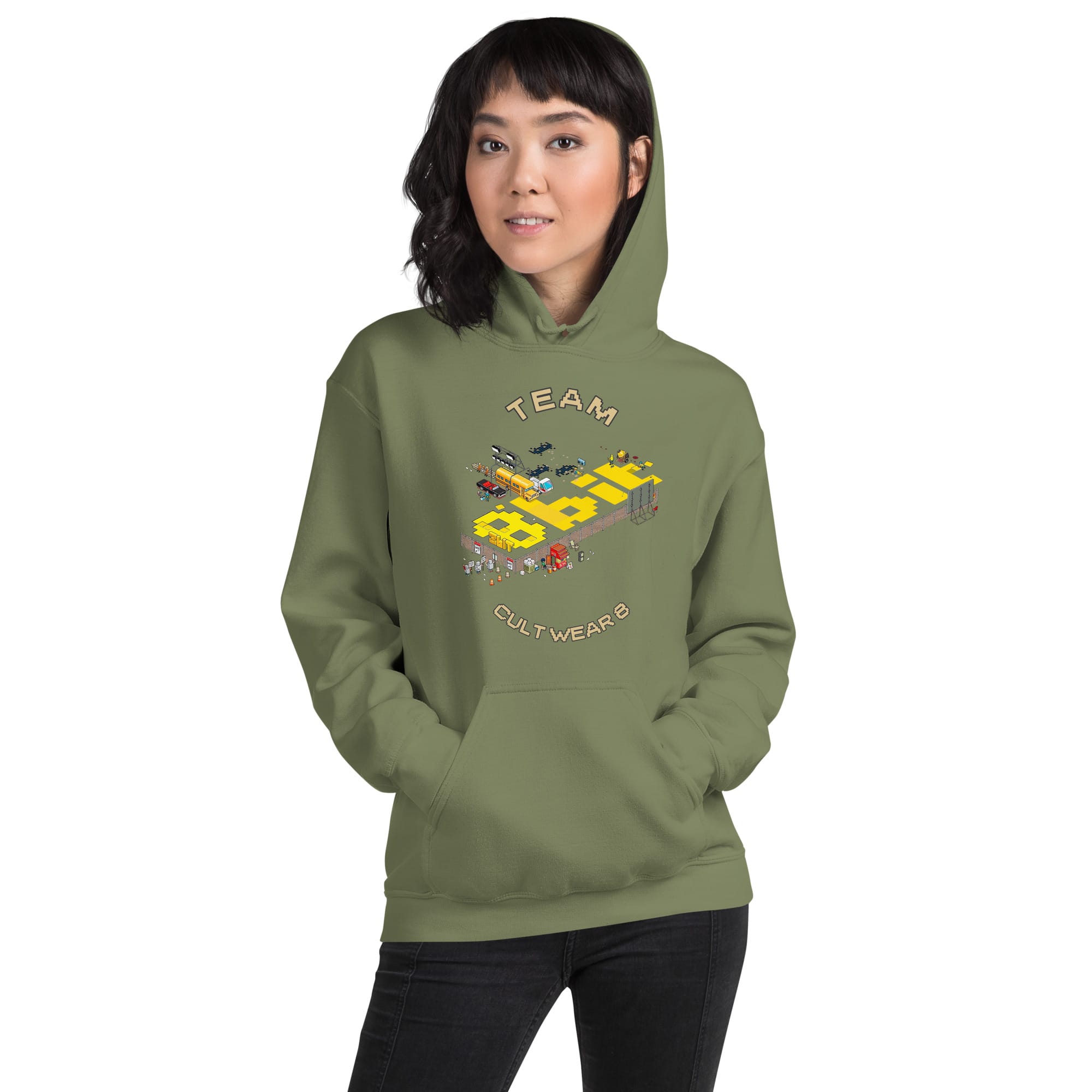 Sudadera con Capucha Unisex 8bits - Imagen 33