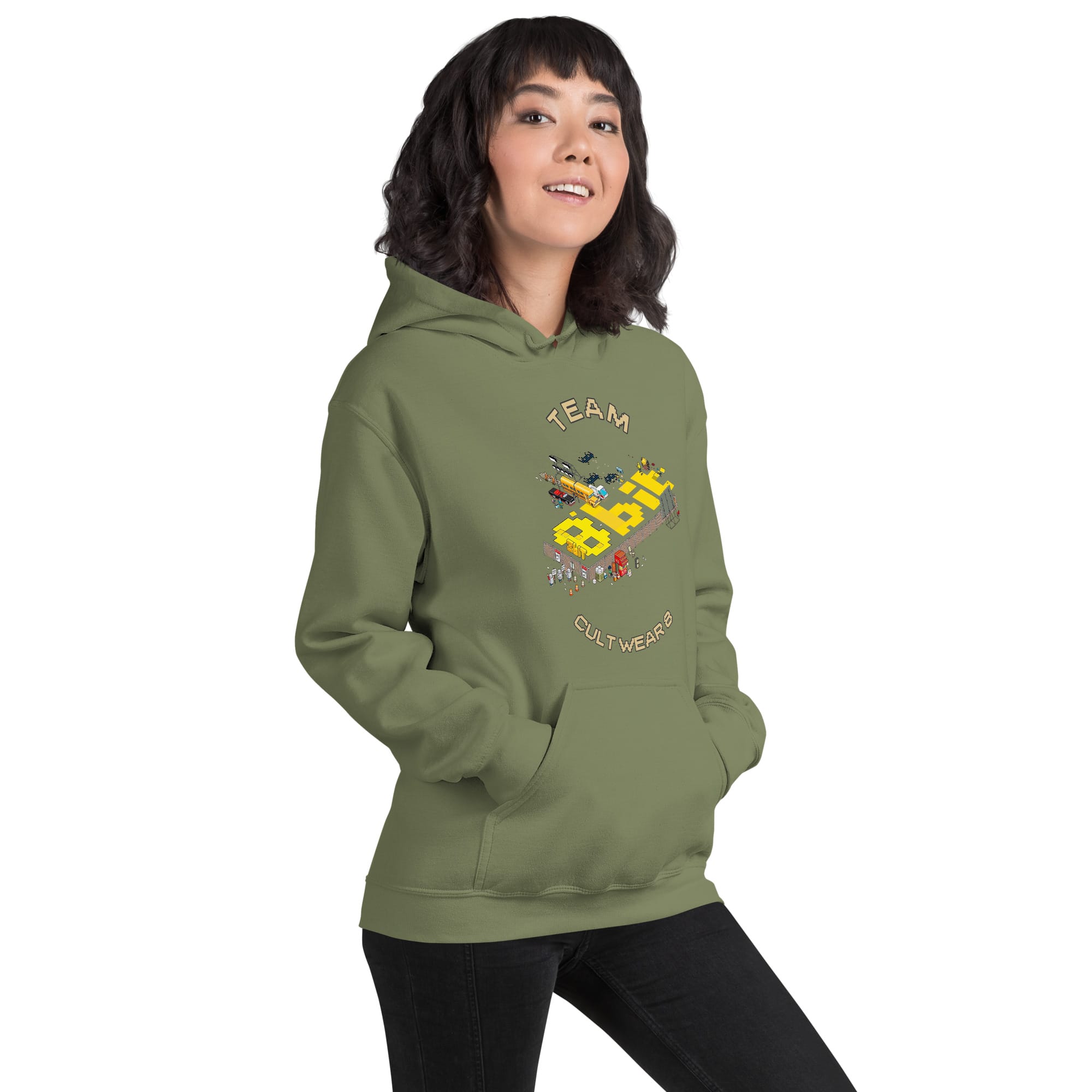 Sudadera con Capucha Unisex 8bits - Imagen 36