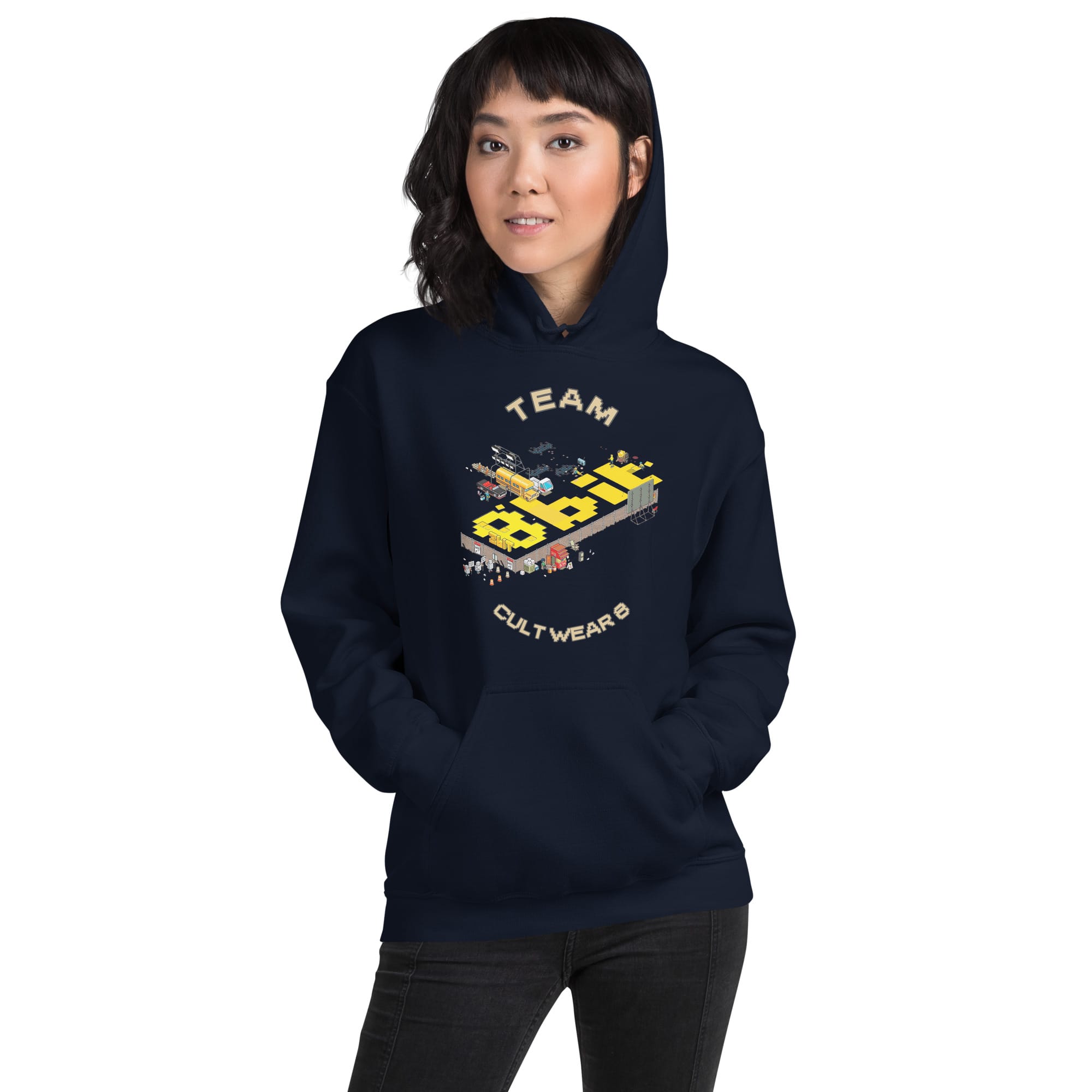 Sudadera con Capucha Unisex 8bits - Imagen 9