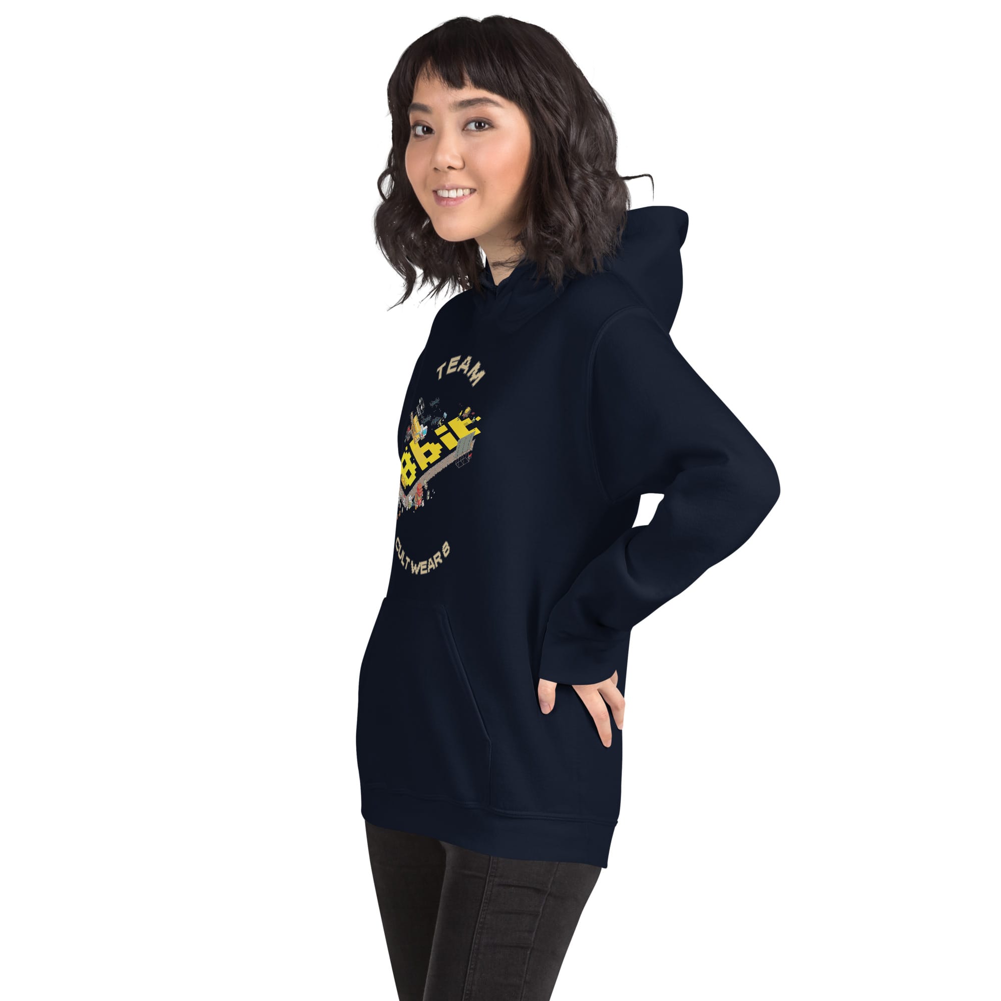 Sudadera con Capucha Unisex 8bits - Imagen 11