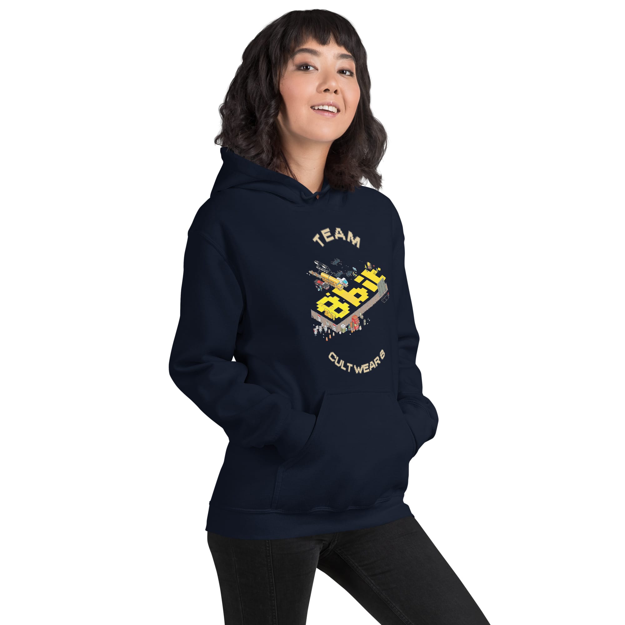 Sudadera con Capucha Unisex 8bits - Imagen 12