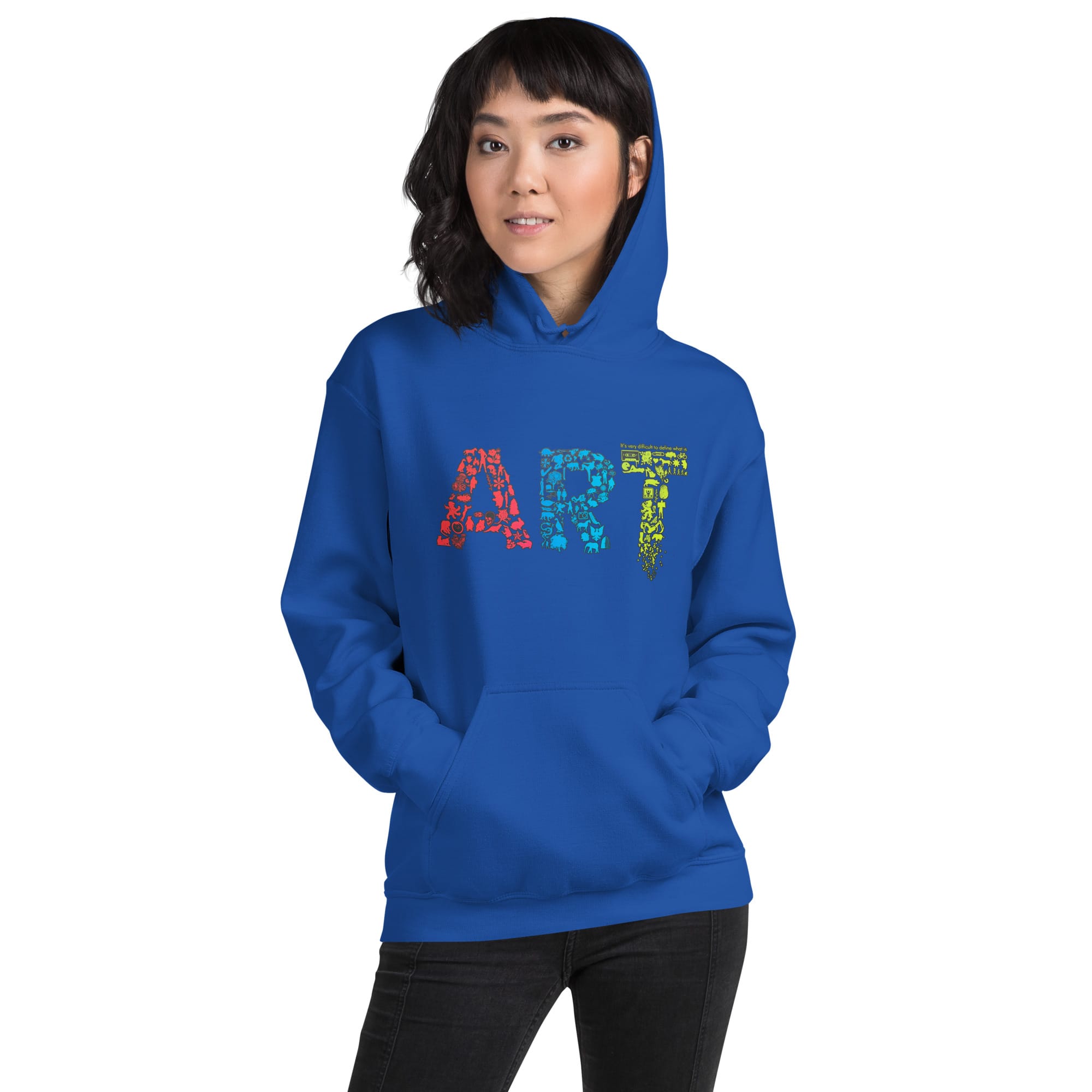 Sudadera Invierno con Capucha Unisex Art - Imagen 19