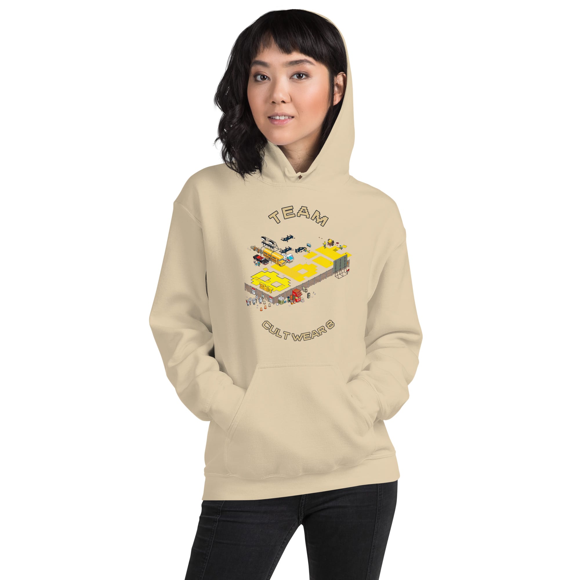 Sudadera con Capucha Unisex 8bits - Imagen 45