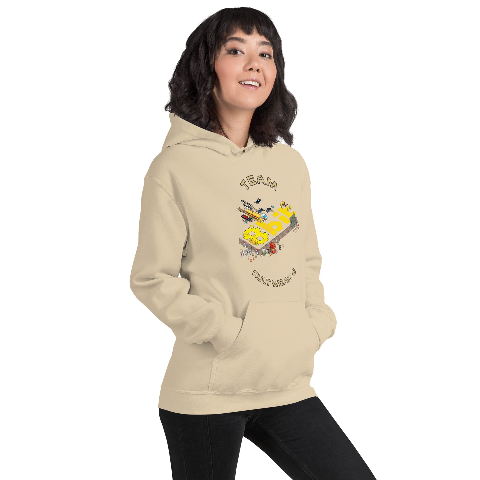 Sudadera con Capucha Unisex 8bits - Imagen 48
