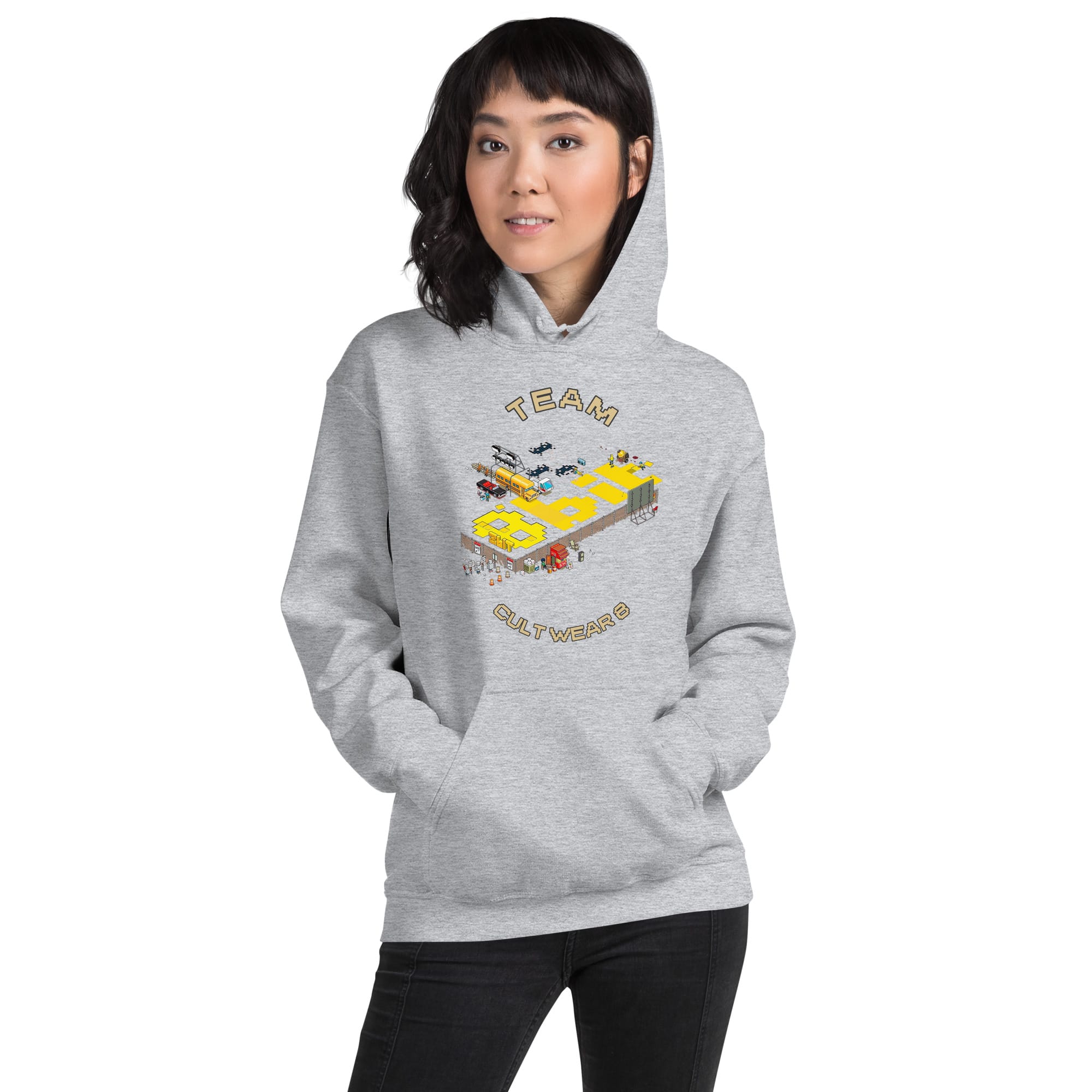 Sudadera con Capucha Unisex 8bits - Imagen 37