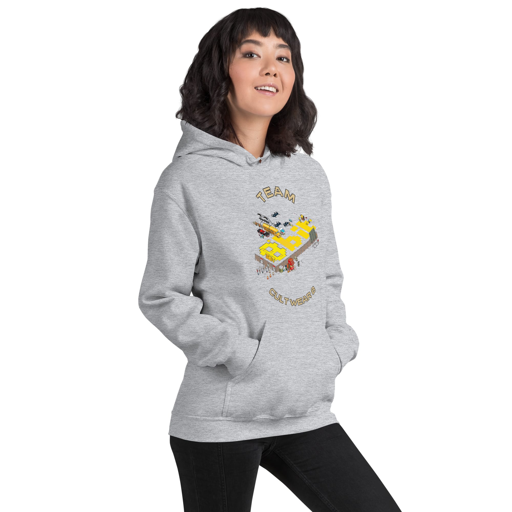 Sudadera con Capucha Unisex 8bits - Imagen 40