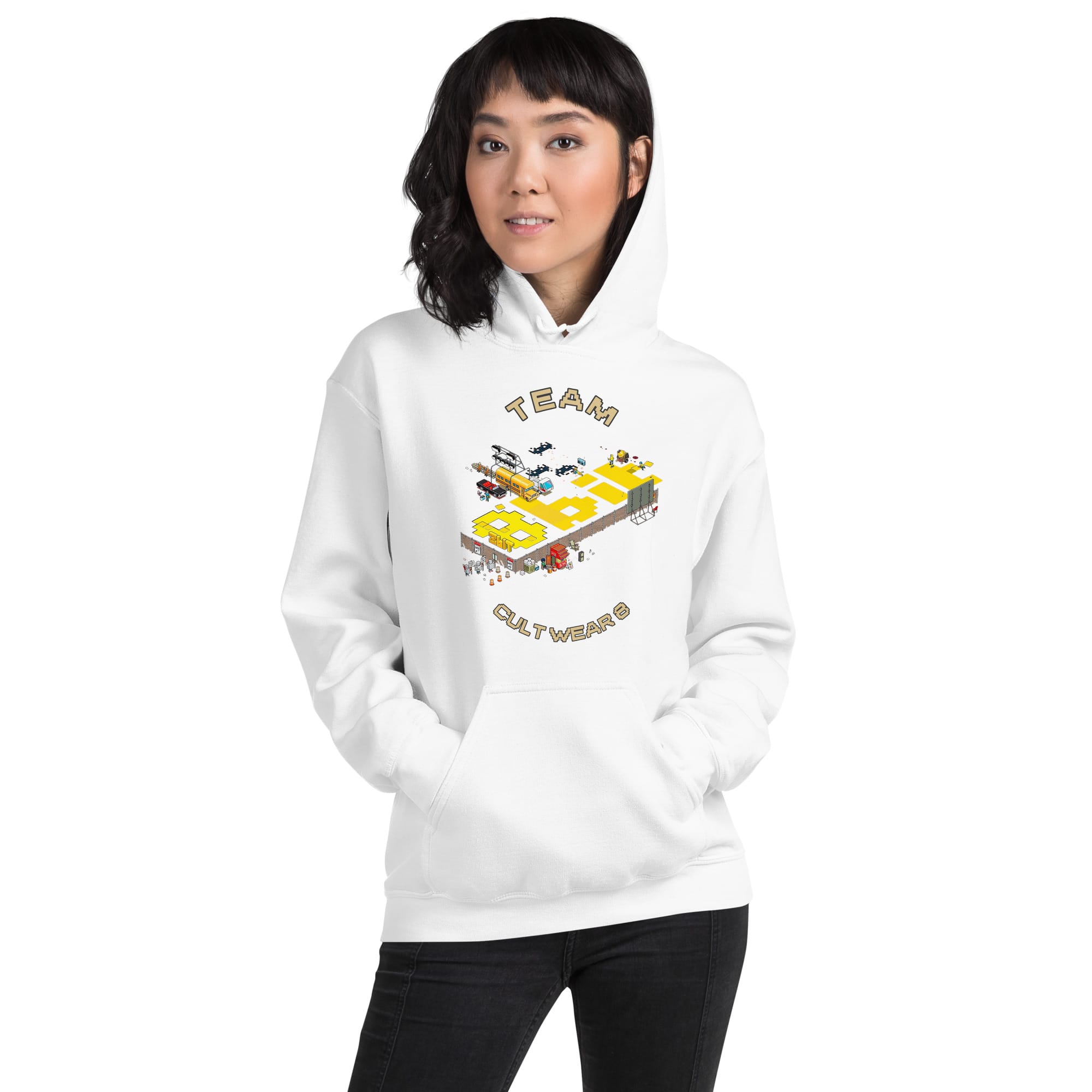 Sudadera con Capucha Unisex 8bits - Imagen 53