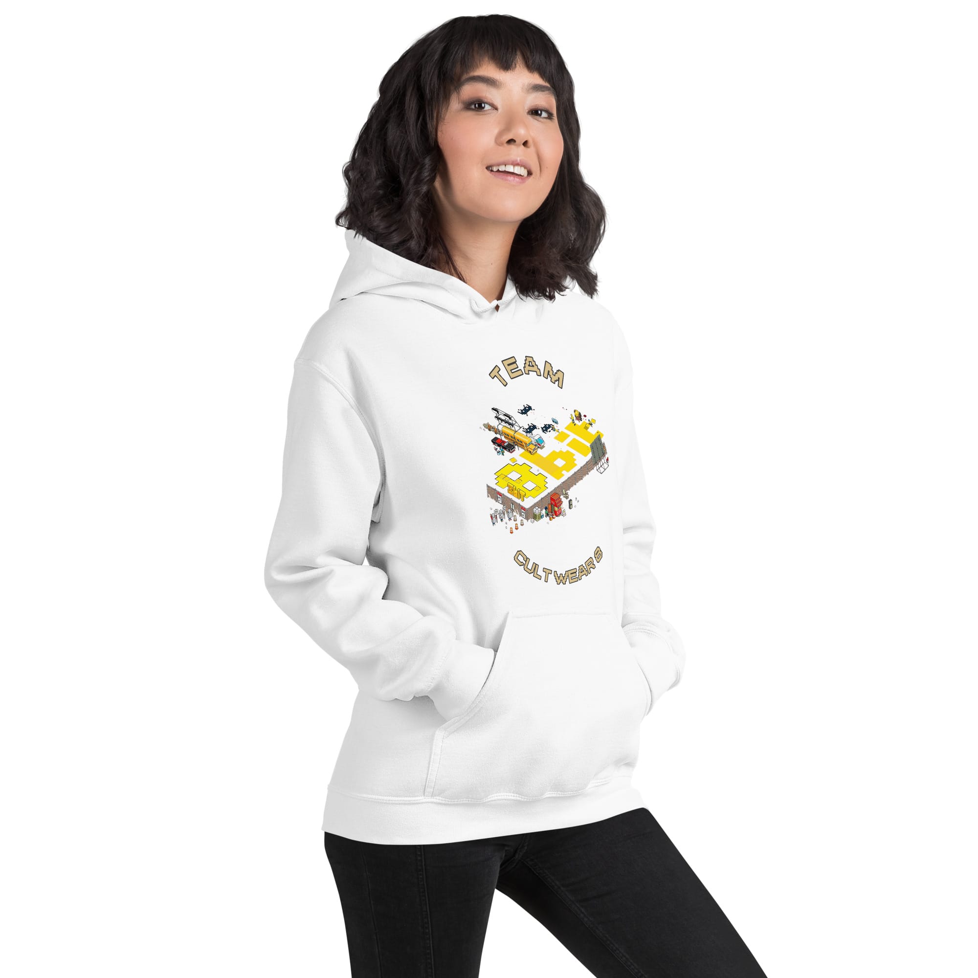 Sudadera con Capucha Unisex 8bits - Imagen 56