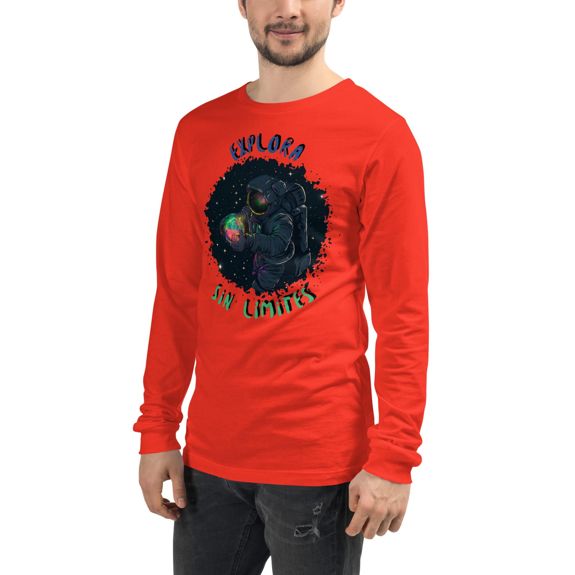 Camiseta Manga Larga Unisex BLACK SPACE - Imagen 28