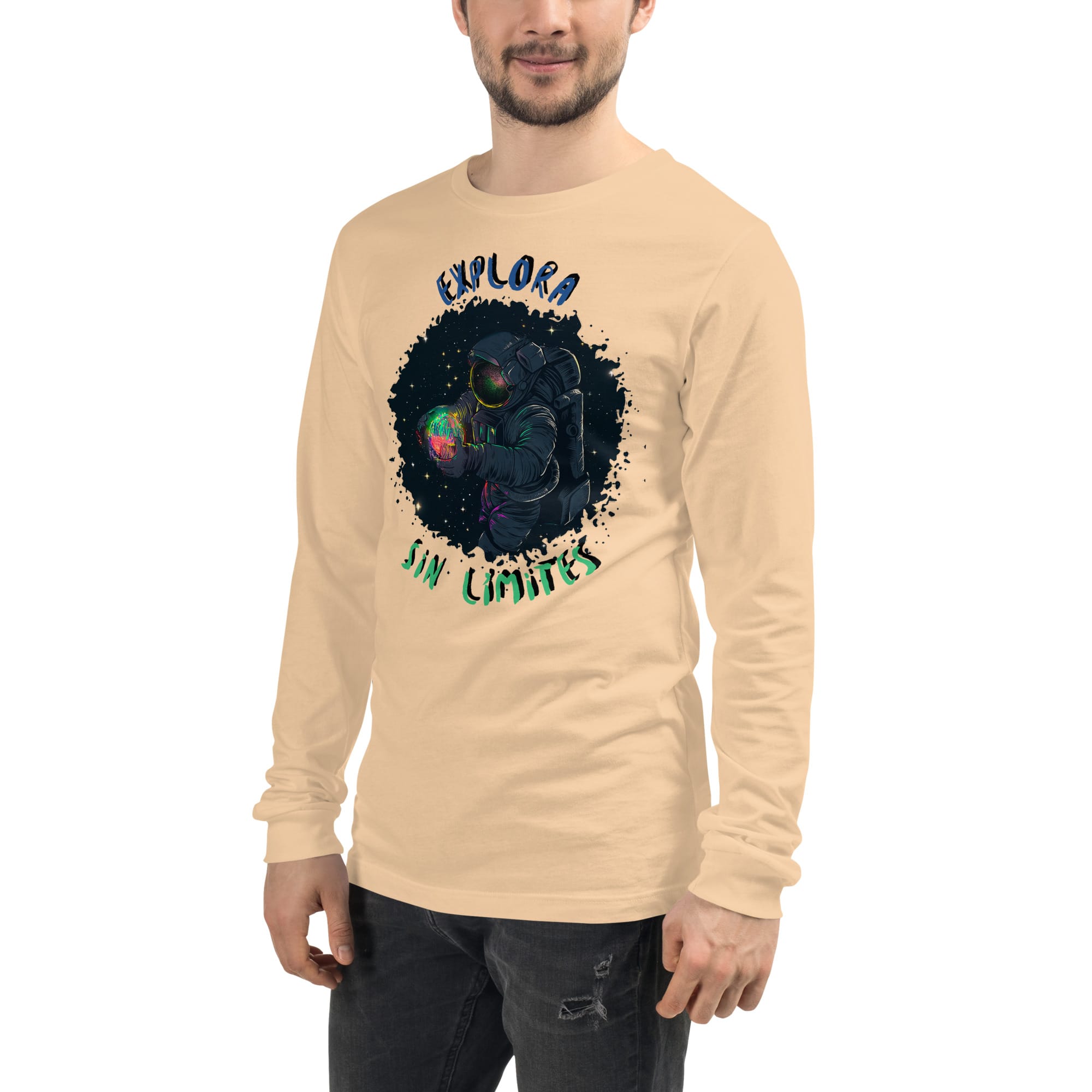 Camiseta Manga Larga Unisex BLACK SPACE - Imagen 51