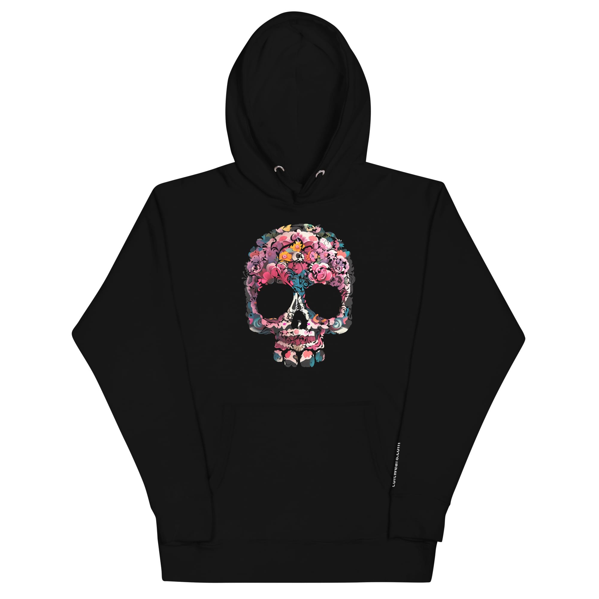 Sudadera con Capucha Unisex Calavera