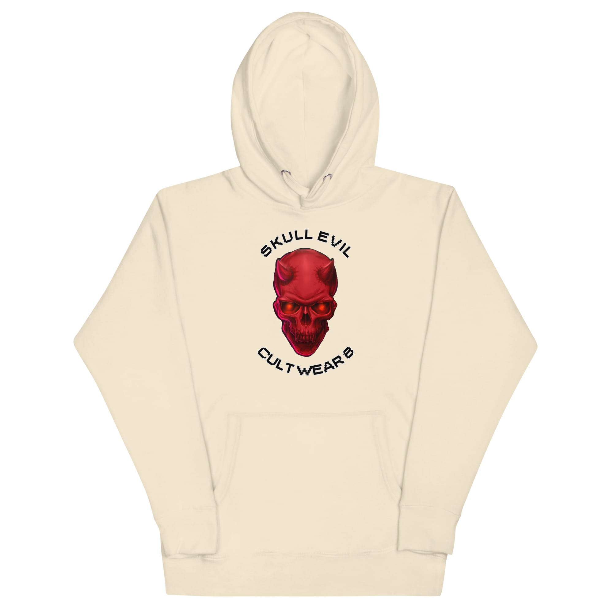 Sudadera Premium con Capucha Unisex Skull Evil CW8 - Imagen 14