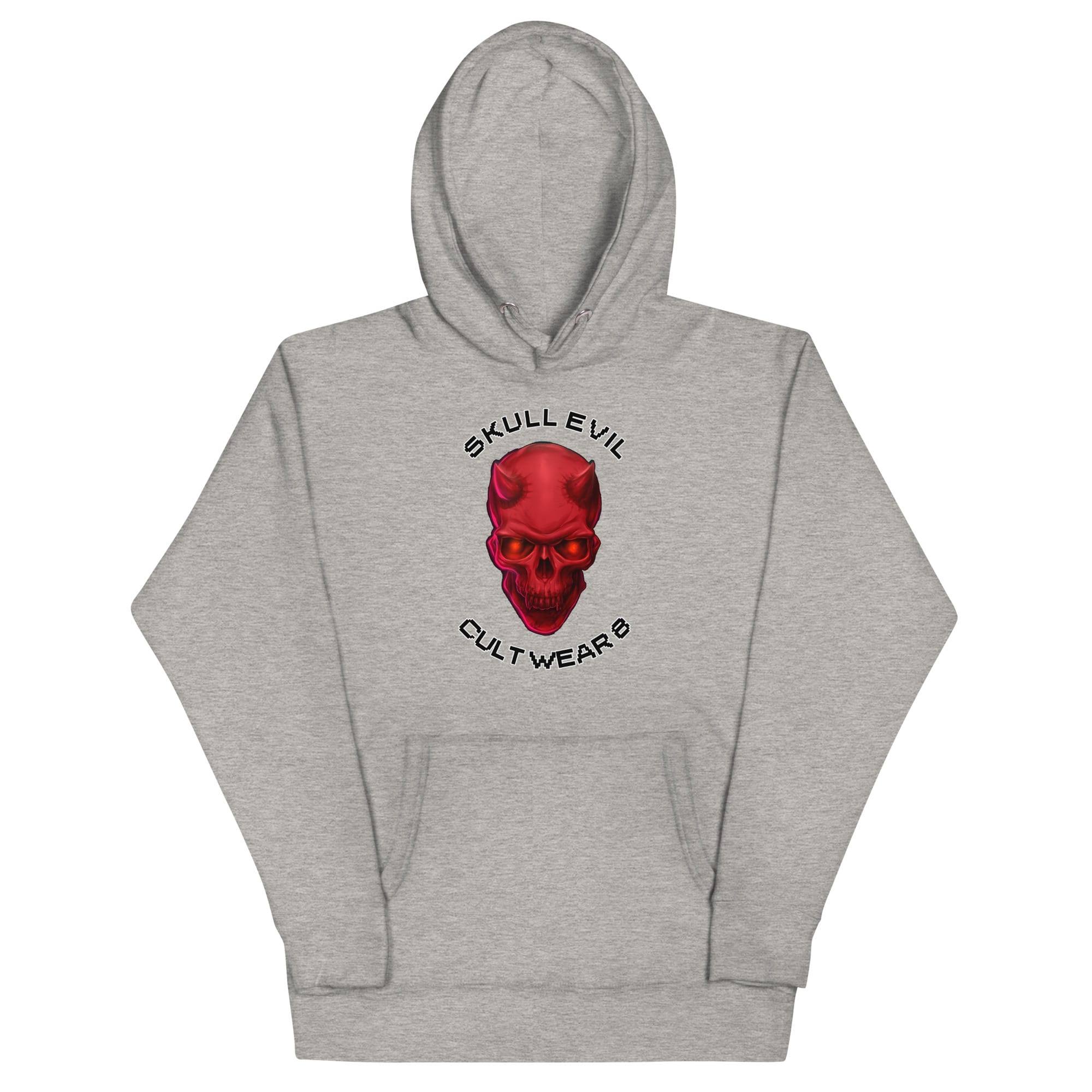 Sudadera Premium con Capucha Unisex Skull Evil CW8 - Imagen 10