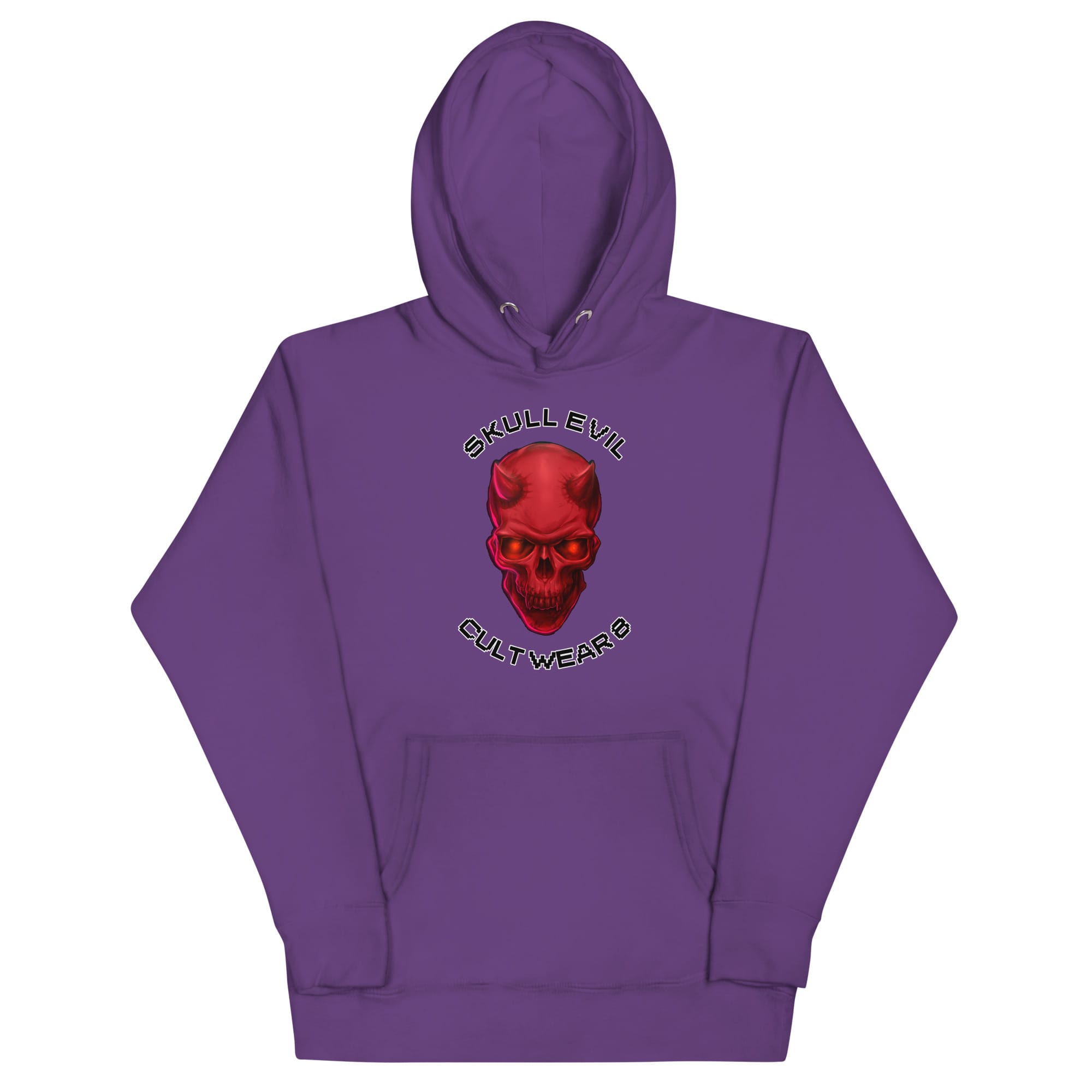 Sudadera Premium con Capucha Unisex Skull Evil CW8