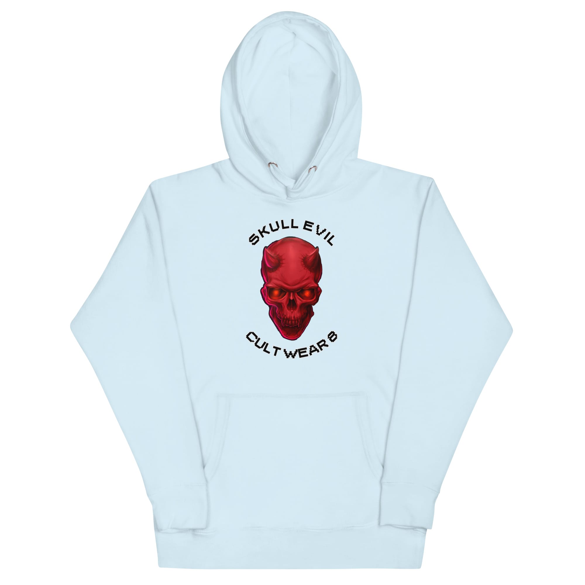 Sudadera Premium con Capucha Unisex Skull Evil CW8 - Imagen 12