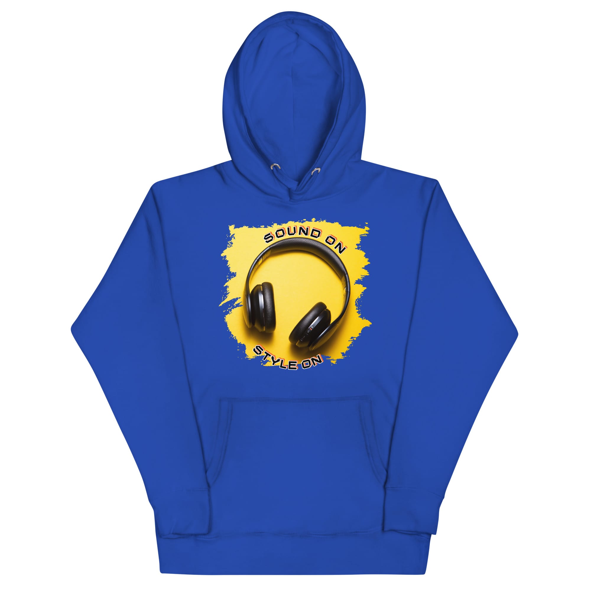 Sudadera con Capucha U. “Sound ON Style ON” - Imagen 5