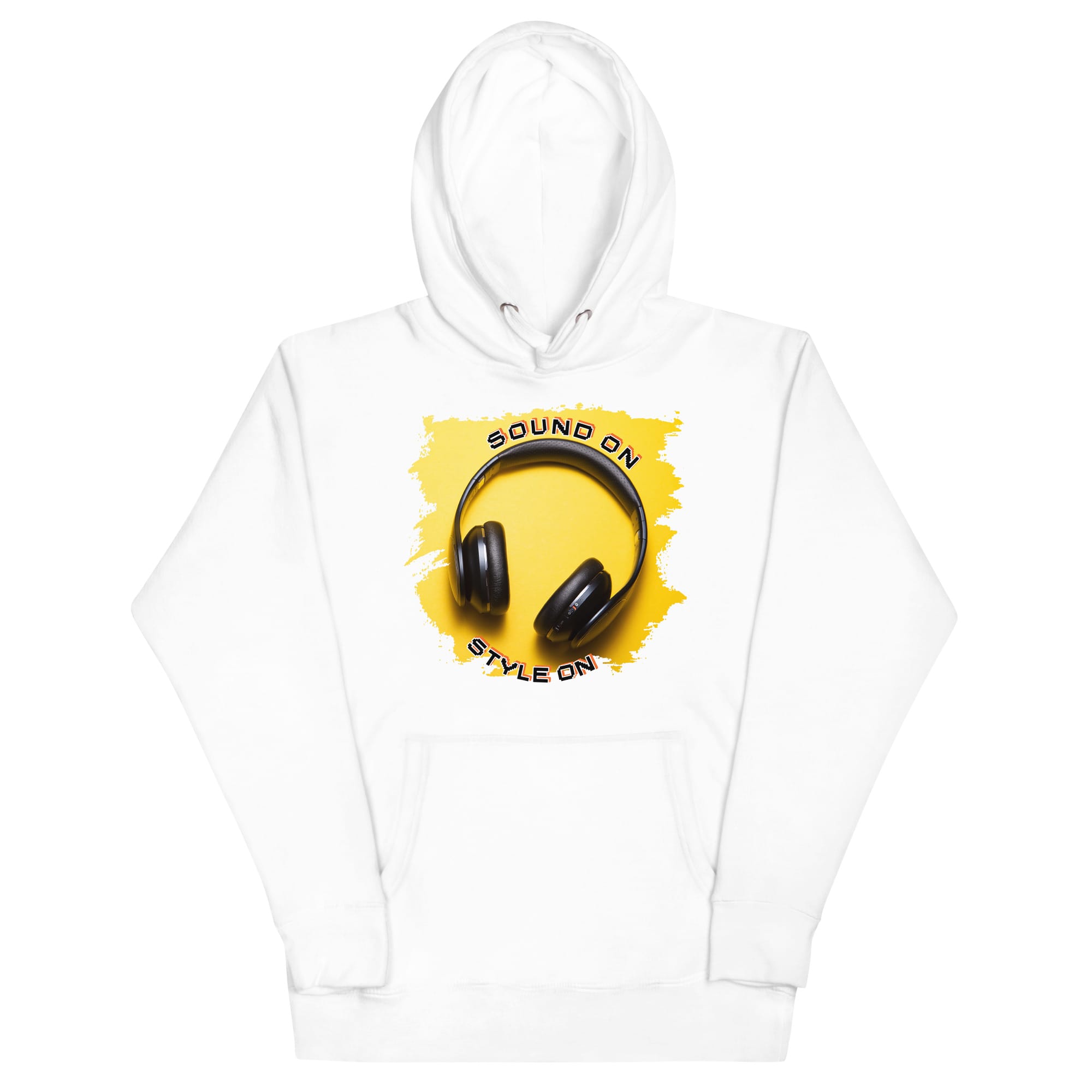 Sudadera con Capucha U. “Sound ON Style ON”