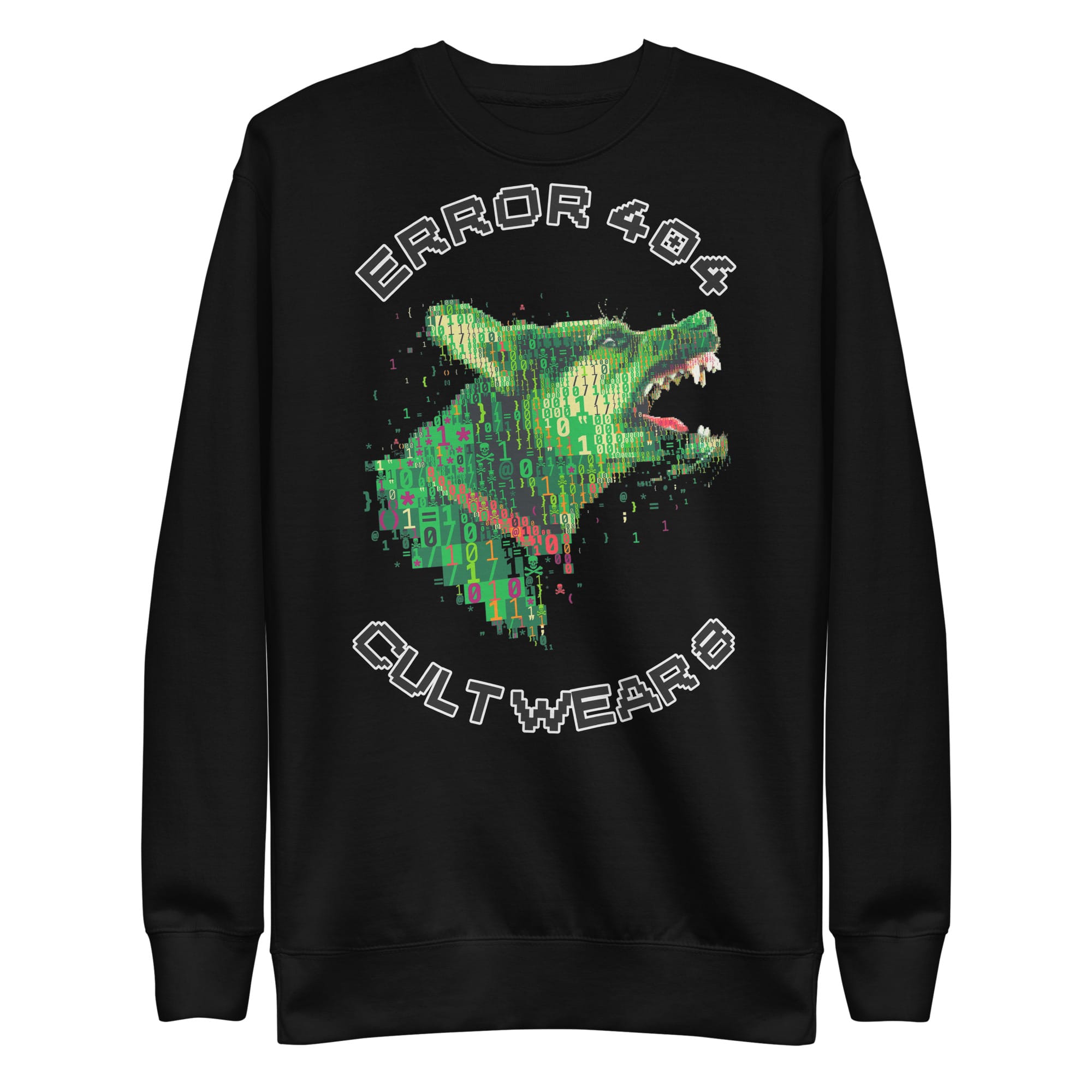 Sudadera Premium Unisex "ERROR 404" CW8