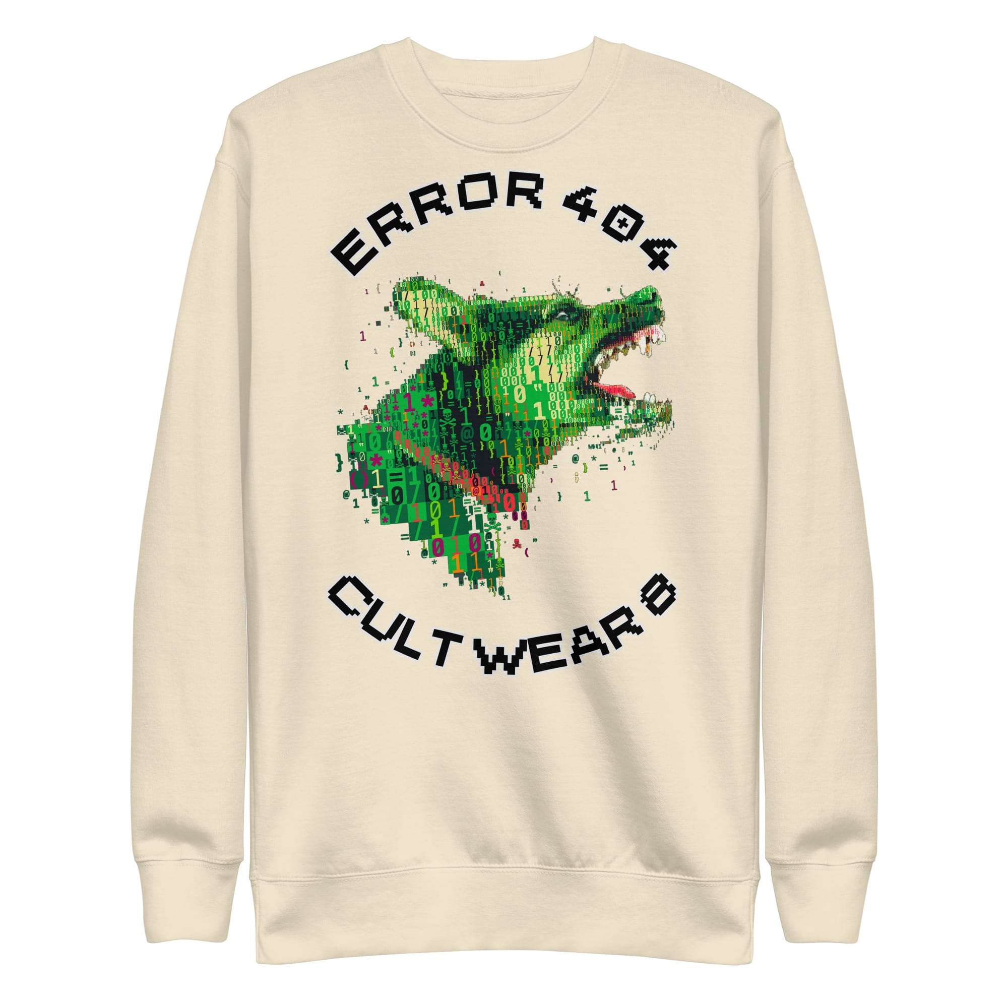Sudadera Premium Unisex "ERROR 404" CW8 - Imagen 17