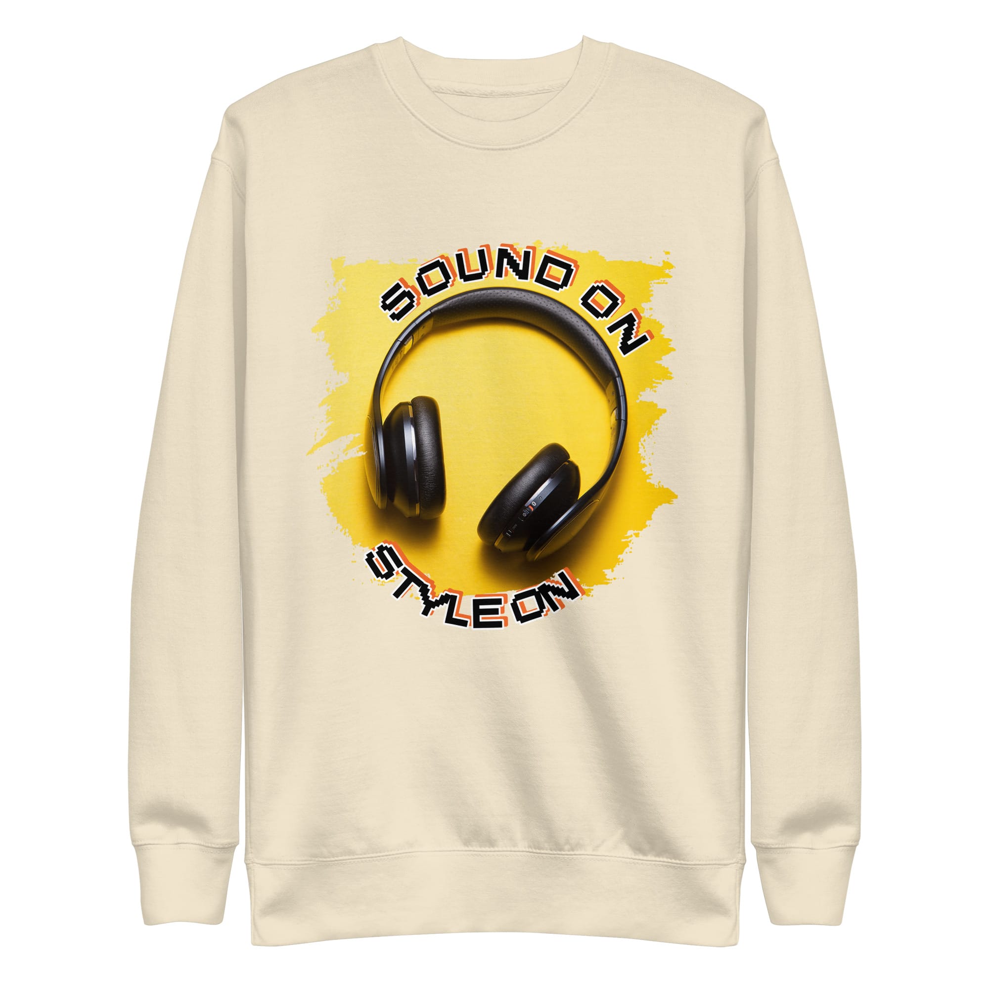 Sudadera Premium Unisex "Sound ON Style ON" - Imagen 3