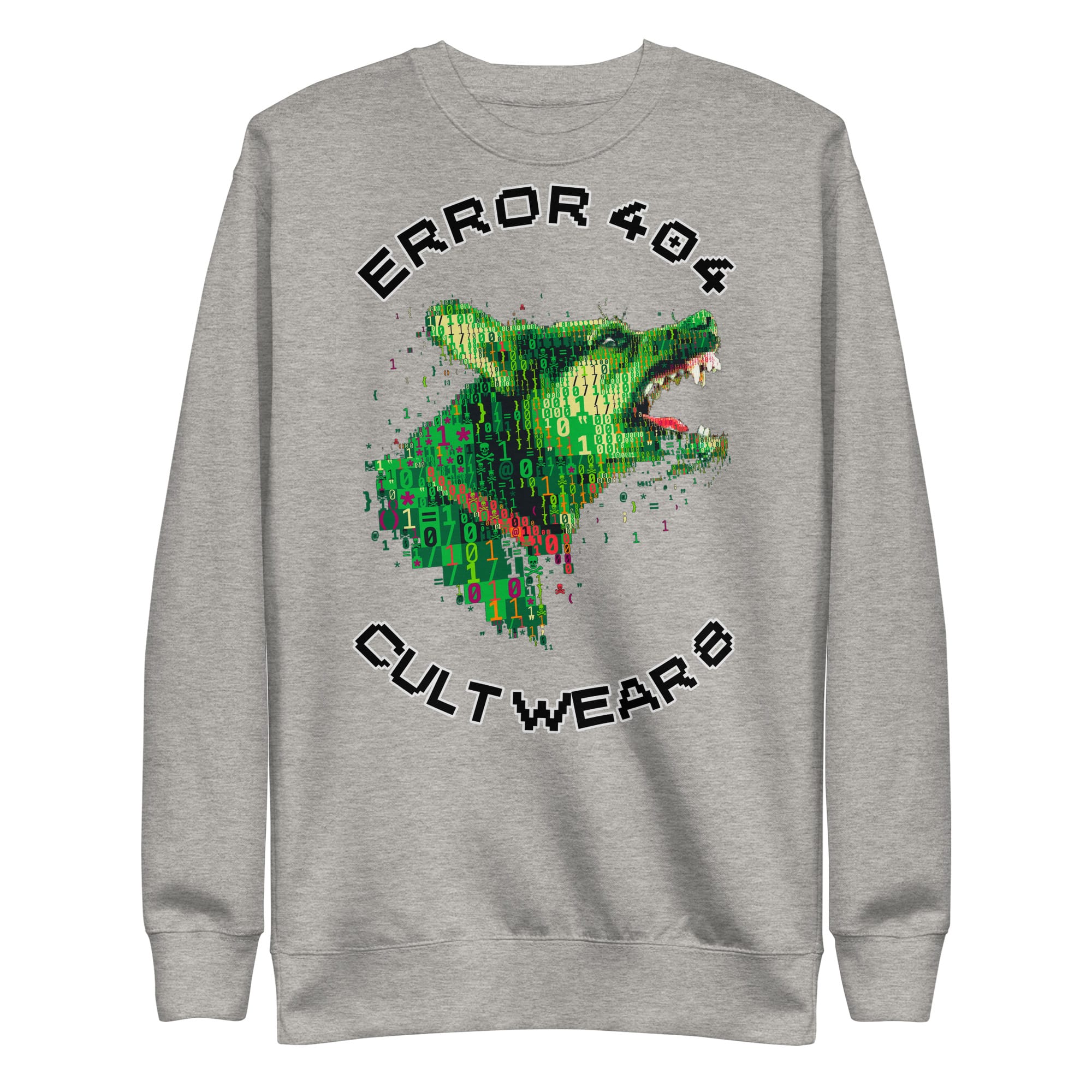 Sudadera Premium Unisex "ERROR 404" CW8 - Imagen 15