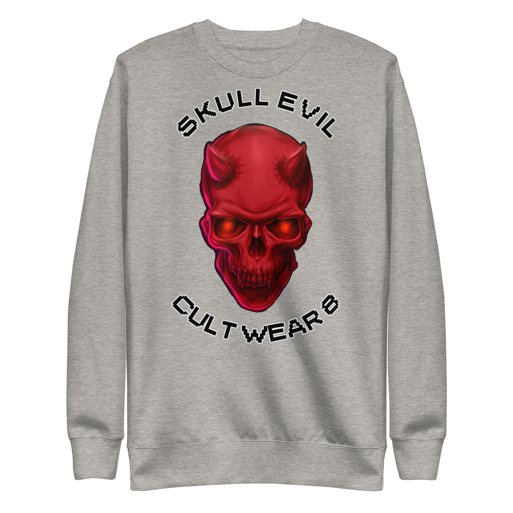 Sudadera Premium Unisex Skull Evil CW8 - Imagen 8