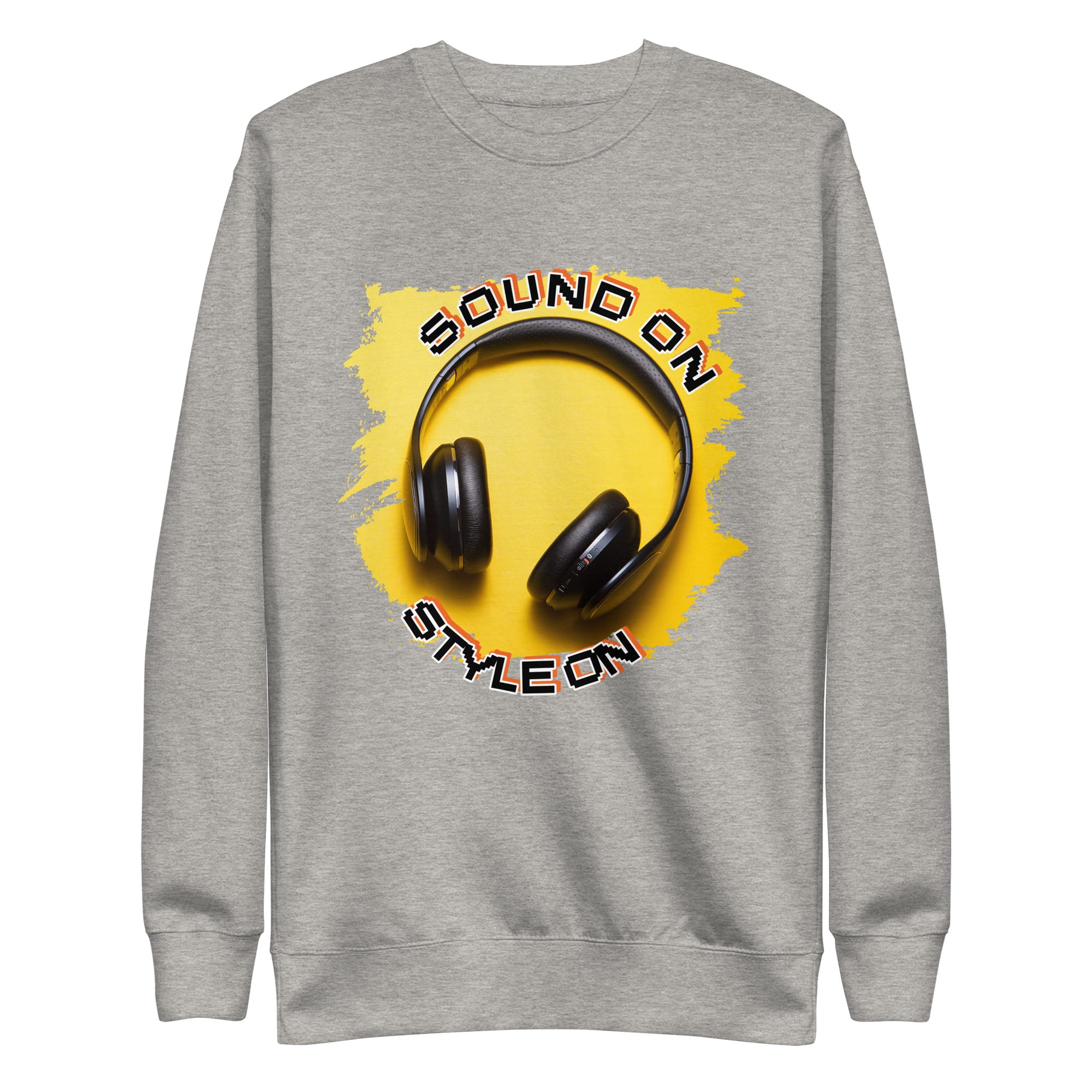 Sudadera Premium Unisex "Sound ON Style ON" - Imagen 5
