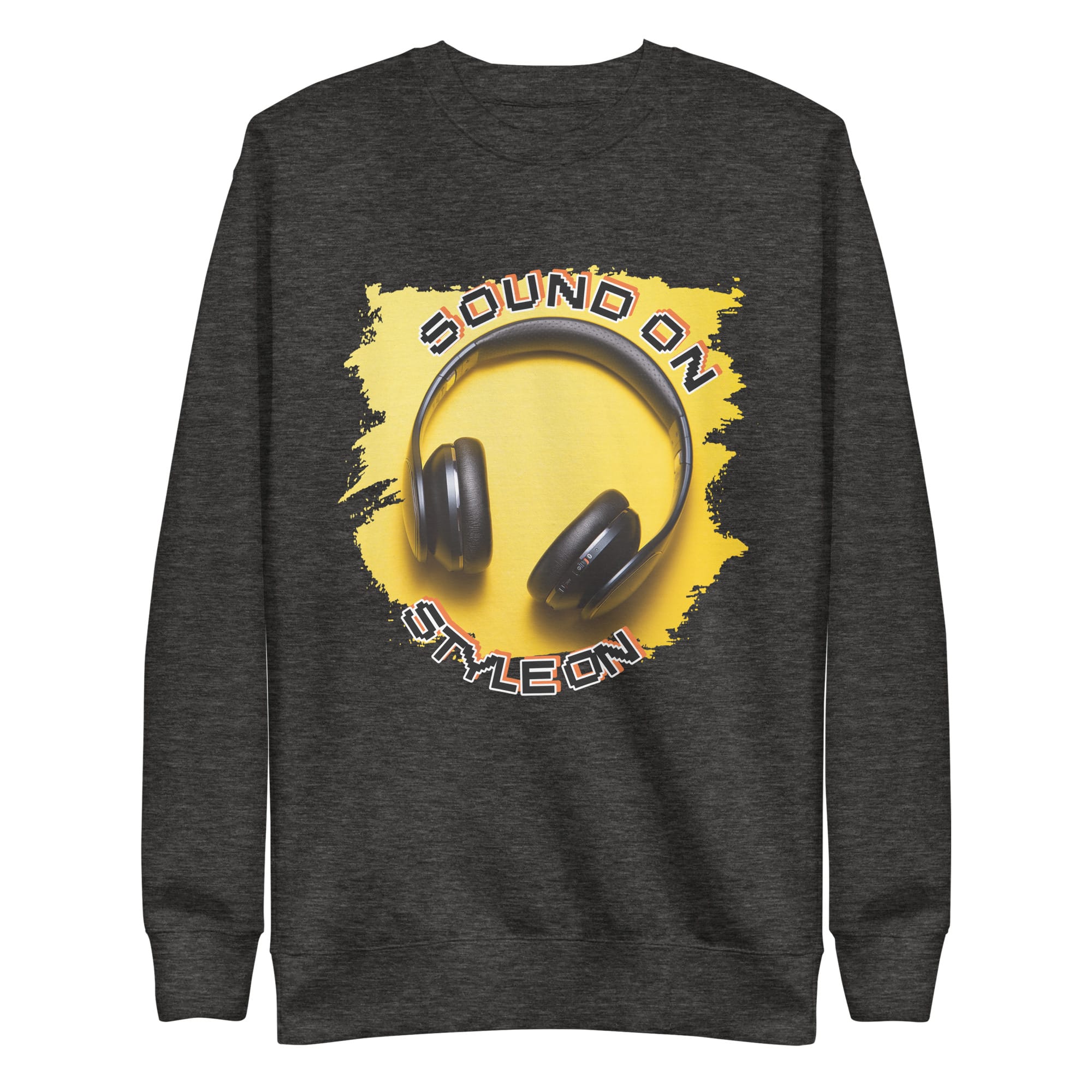 Sudadera Premium Unisex "Sound ON Style ON" - Imagen 15