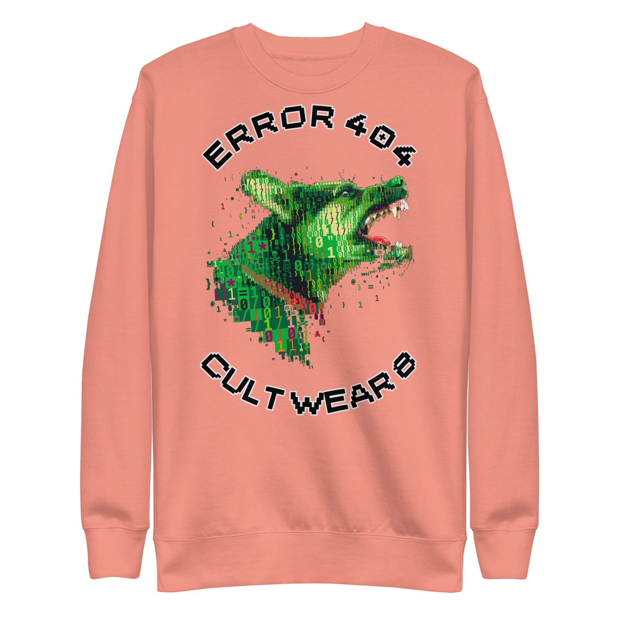 Sudadera Premium Unisex "ERROR 404" CW8 - Imagen 13
