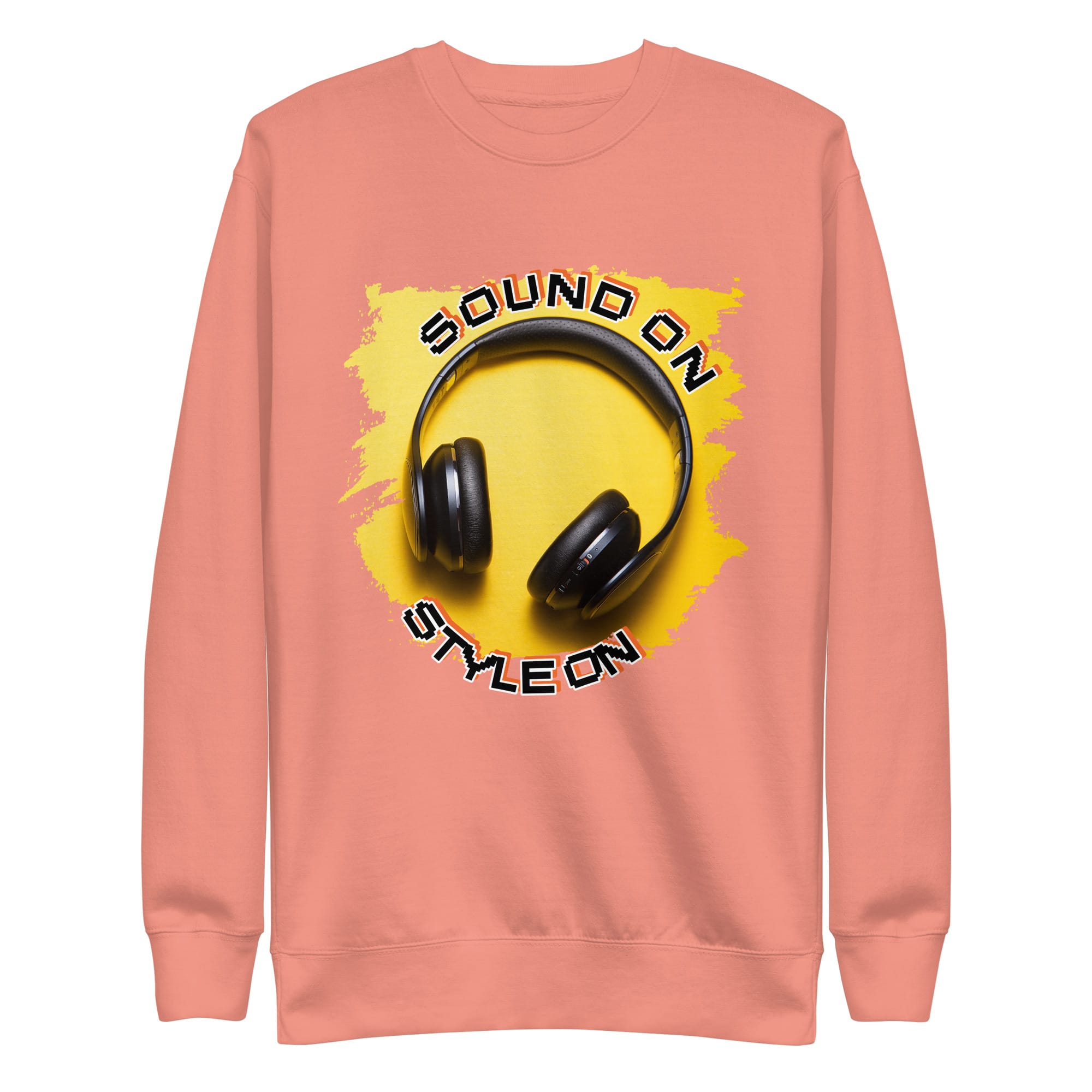 Sudadera Premium Unisex "Sound ON Style ON" - Imagen 7