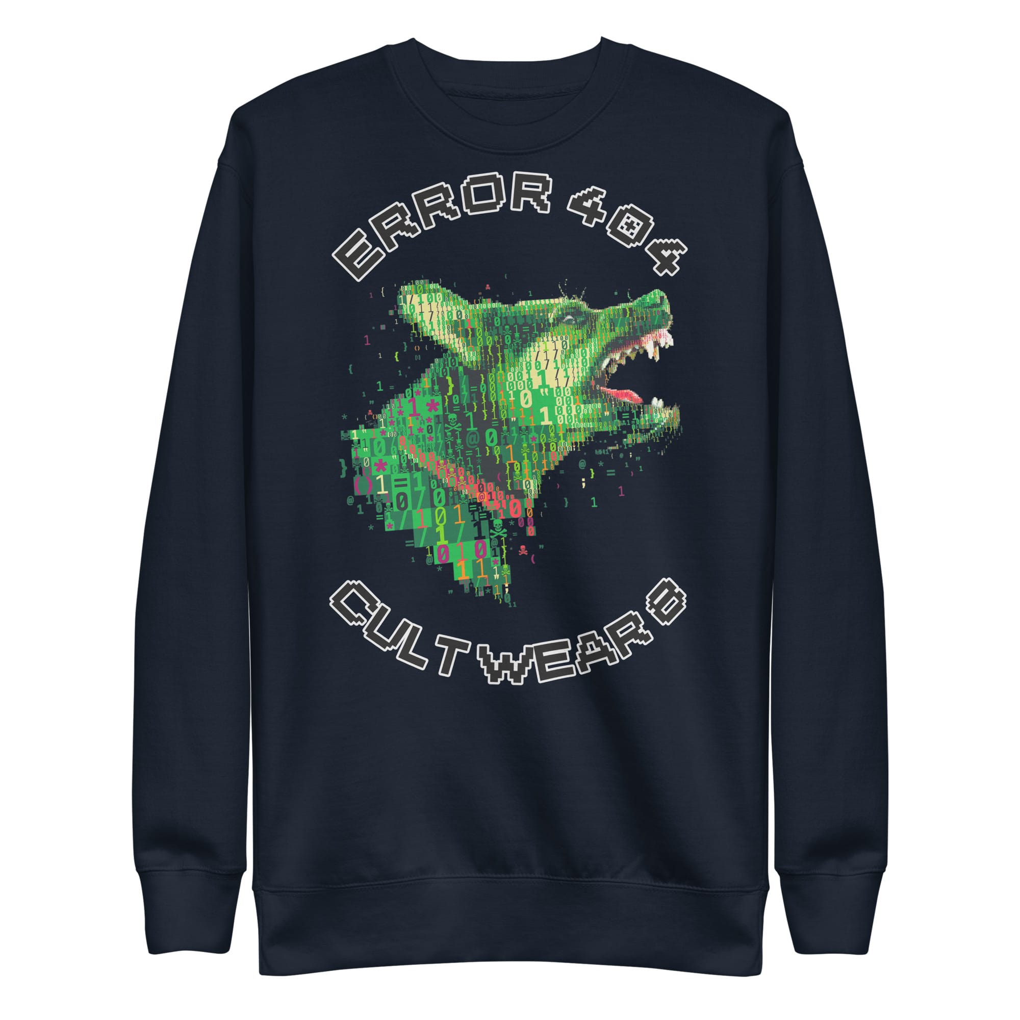 Sudadera Premium Unisex "ERROR 404" CW8 - Imagen 3