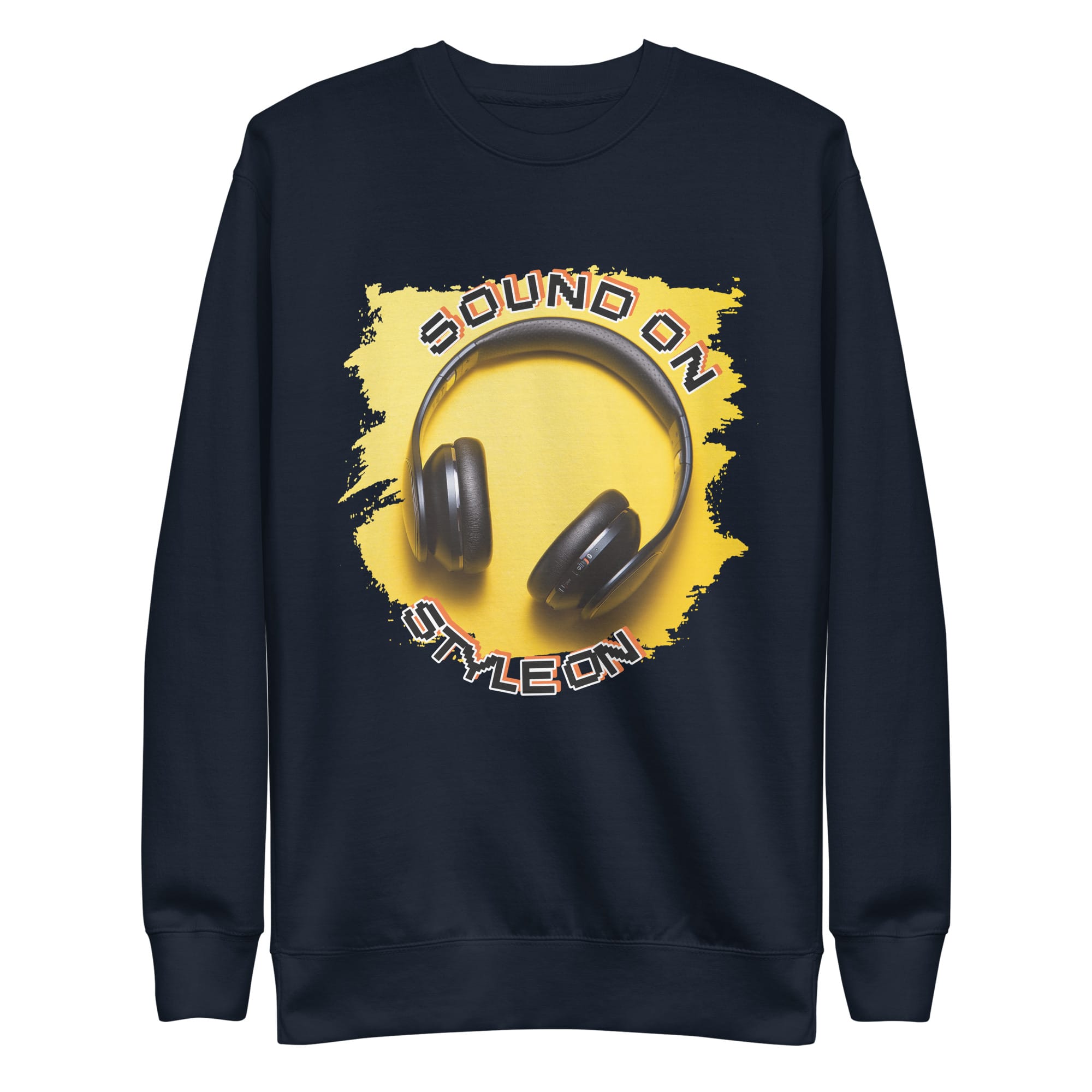 Sudadera Premium Unisex "Sound ON Style ON" - Imagen 17