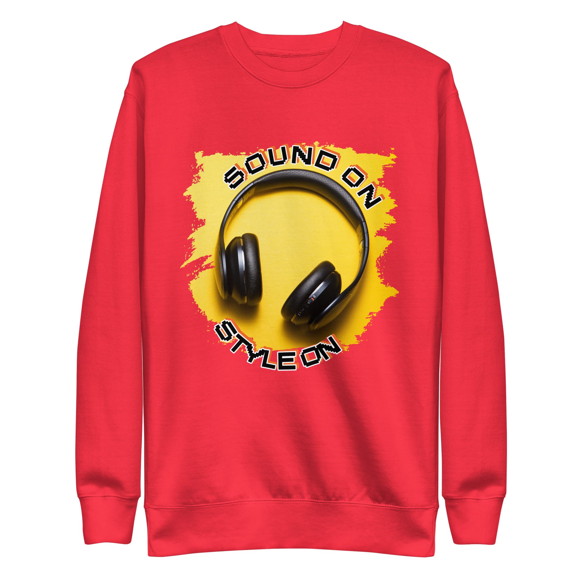 Sudadera Premium Unisex "Sound ON Style ON" - Imagen 9