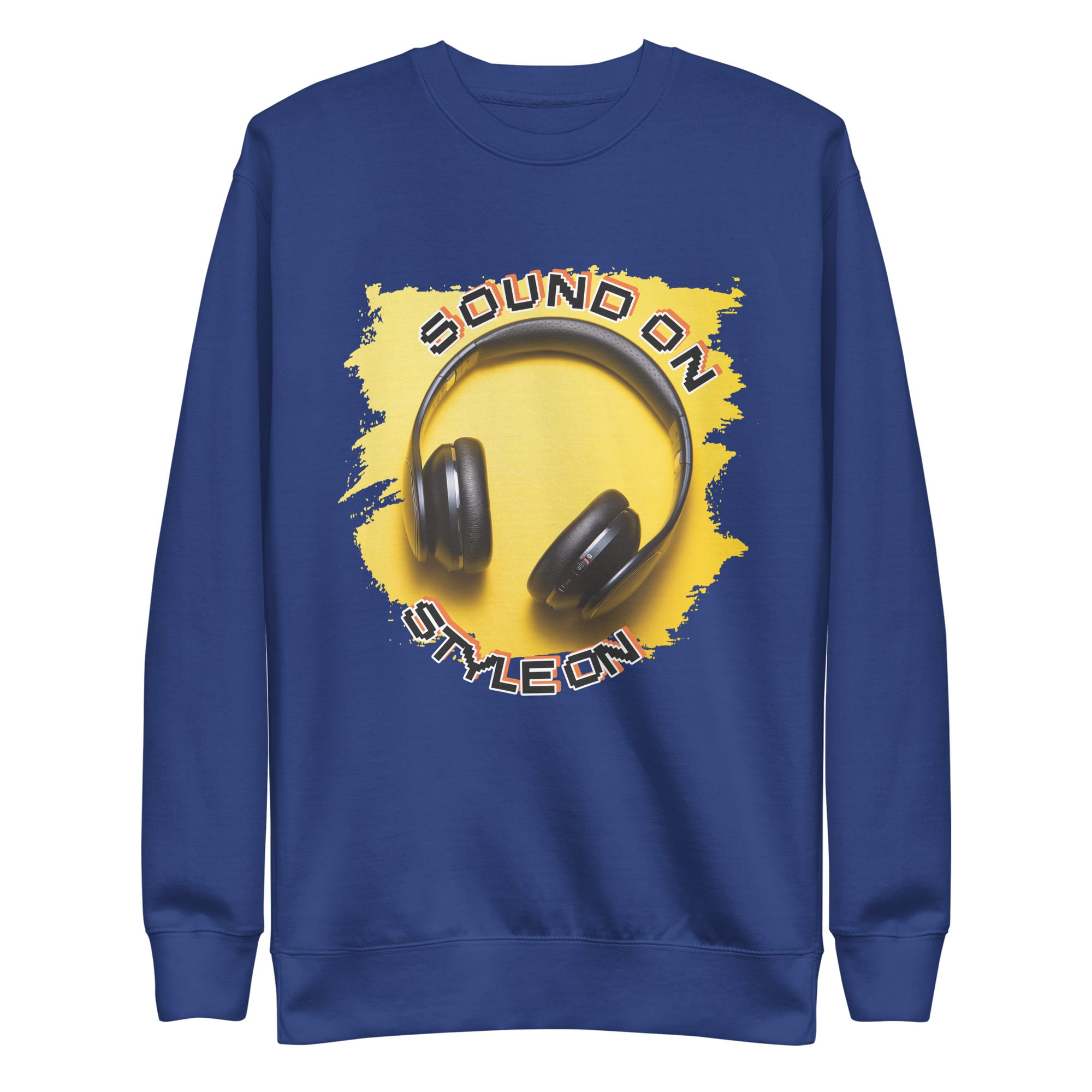 Sudadera Premium Unisex "Sound ON Style ON" - Imagen 13