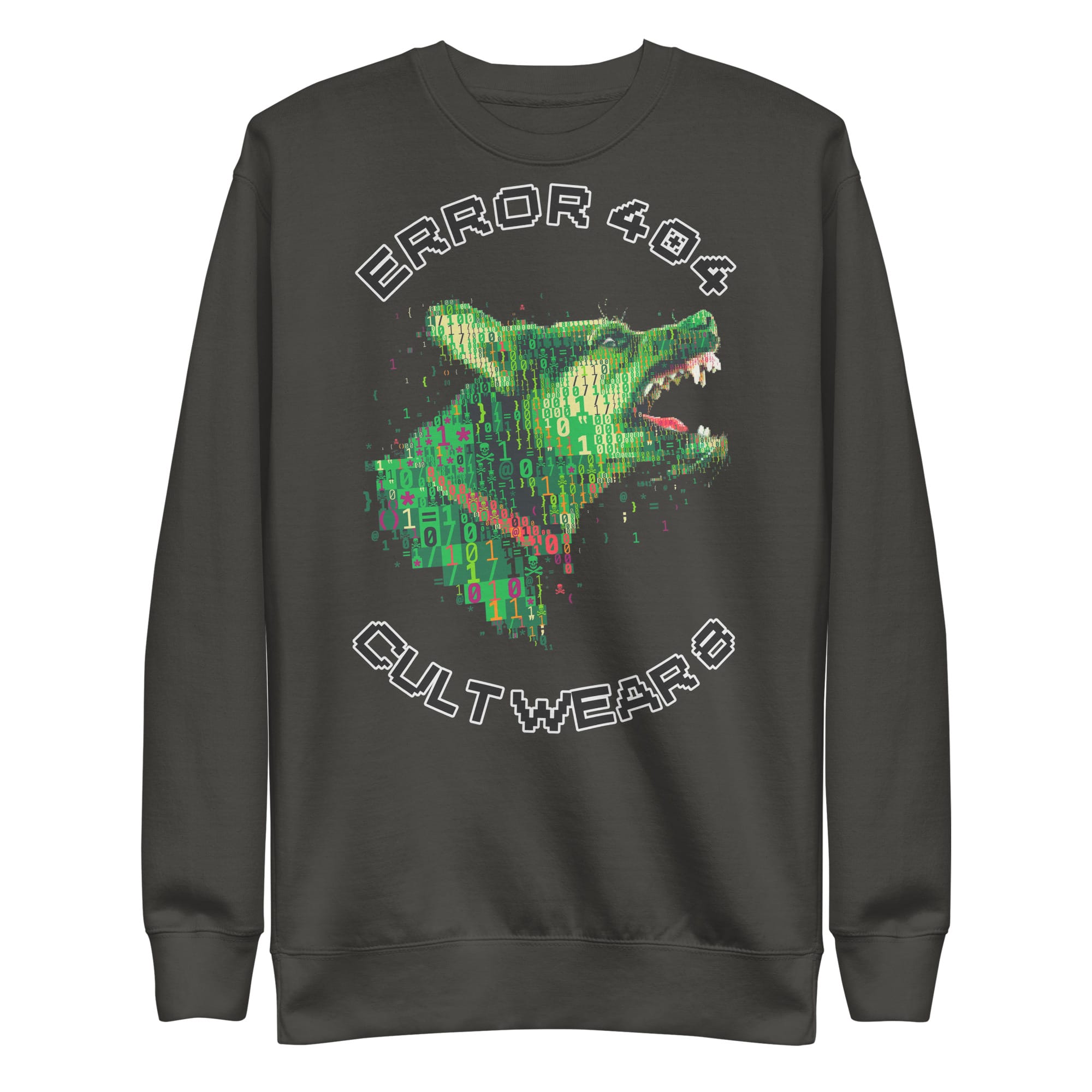 Sudadera Premium Unisex "ERROR 404" CW8 - Imagen 9