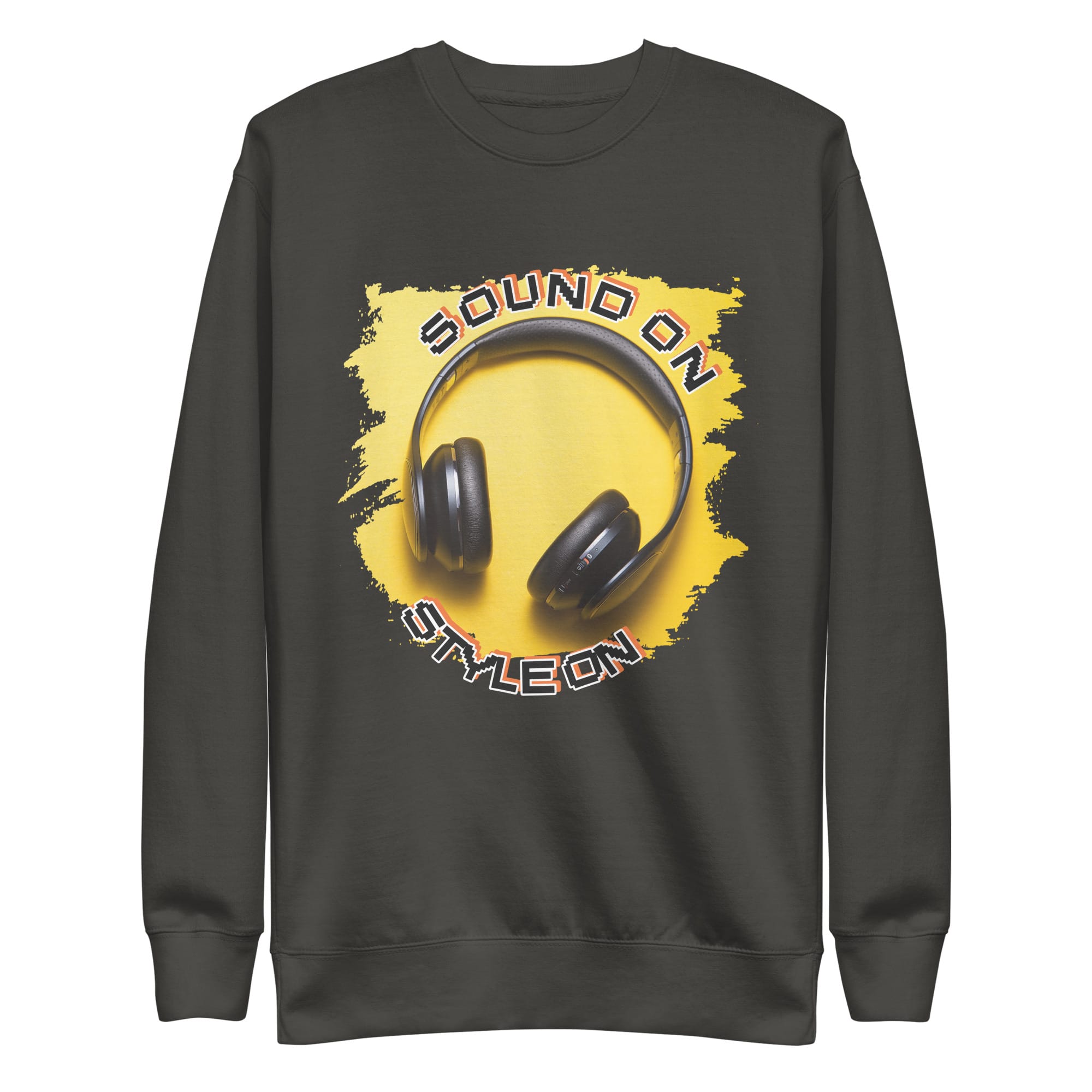 Sudadera Premium Unisex "Sound ON Style ON" - Imagen 11