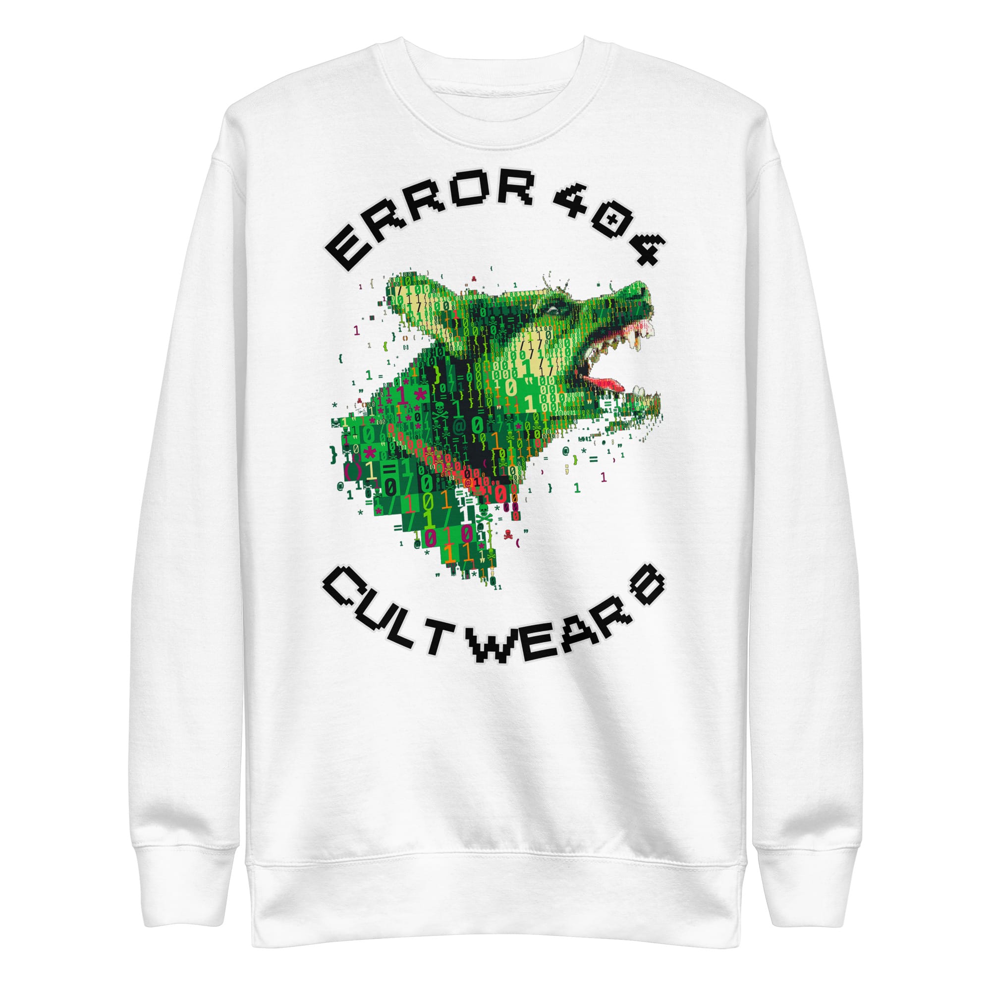 Sudadera Premium Unisex "ERROR 404" CW8 - Imagen 19