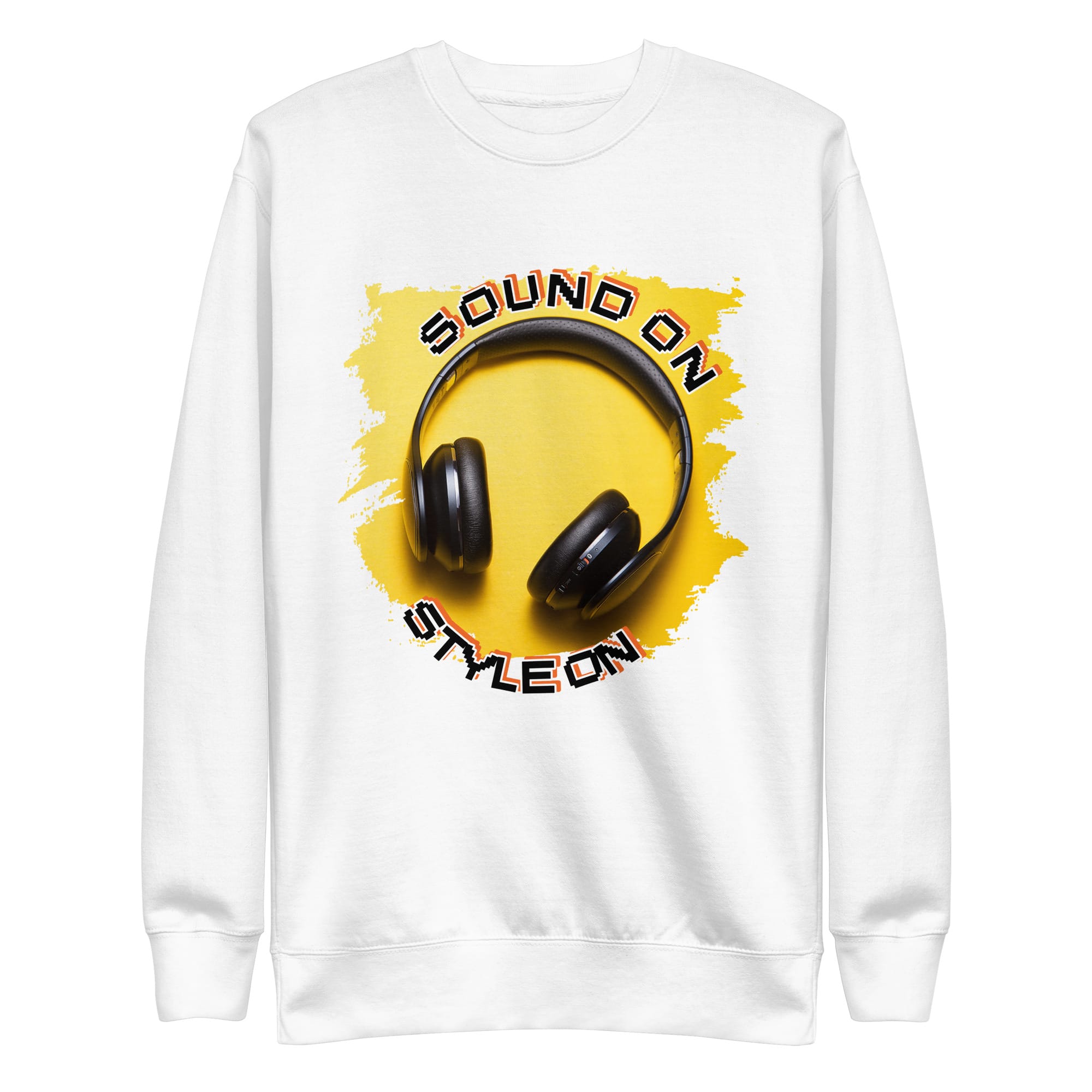 Sudadera Premium Unisex "Sound ON Style ON"