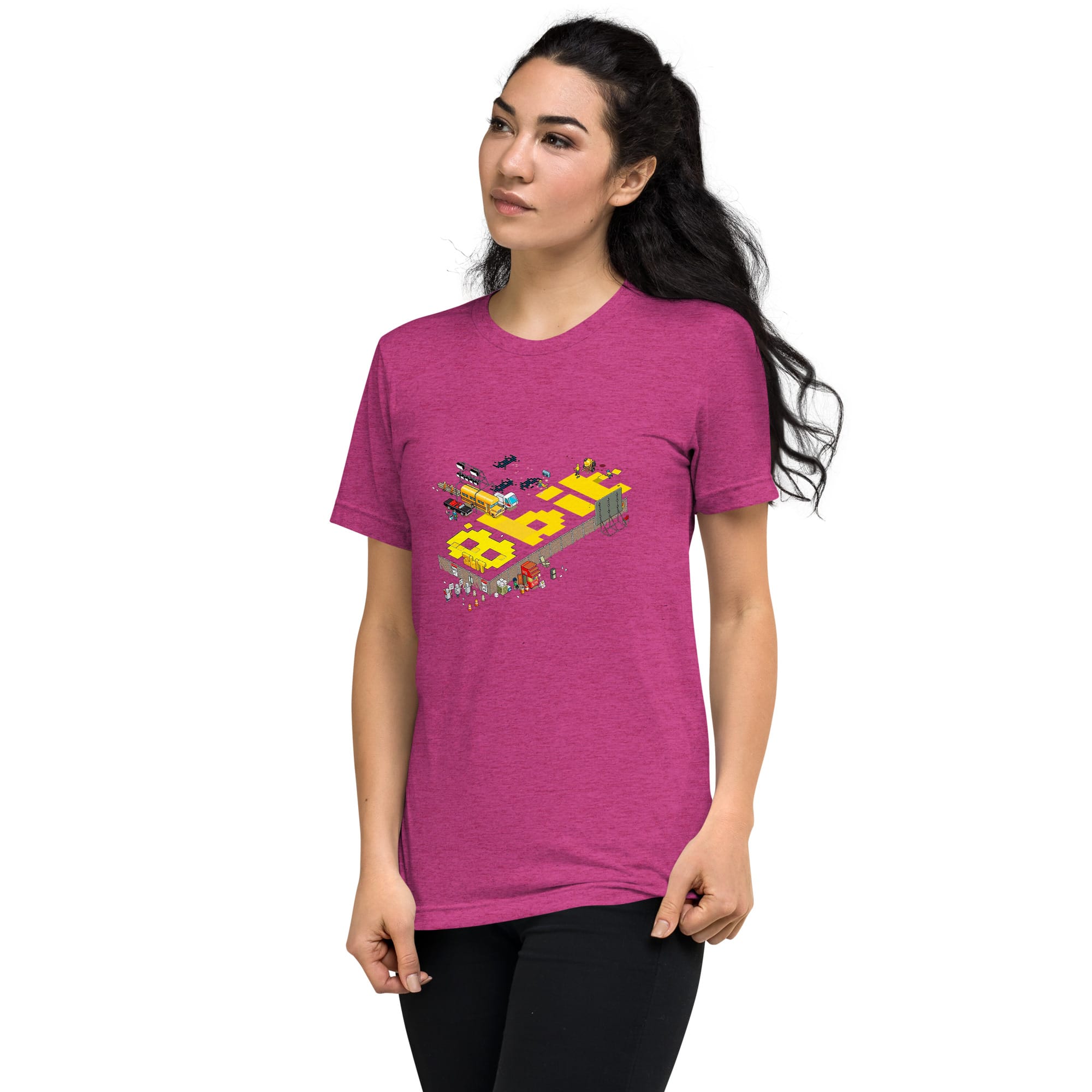 Camiseta de Manga Corta 8BIT COLOR - Imagen 39