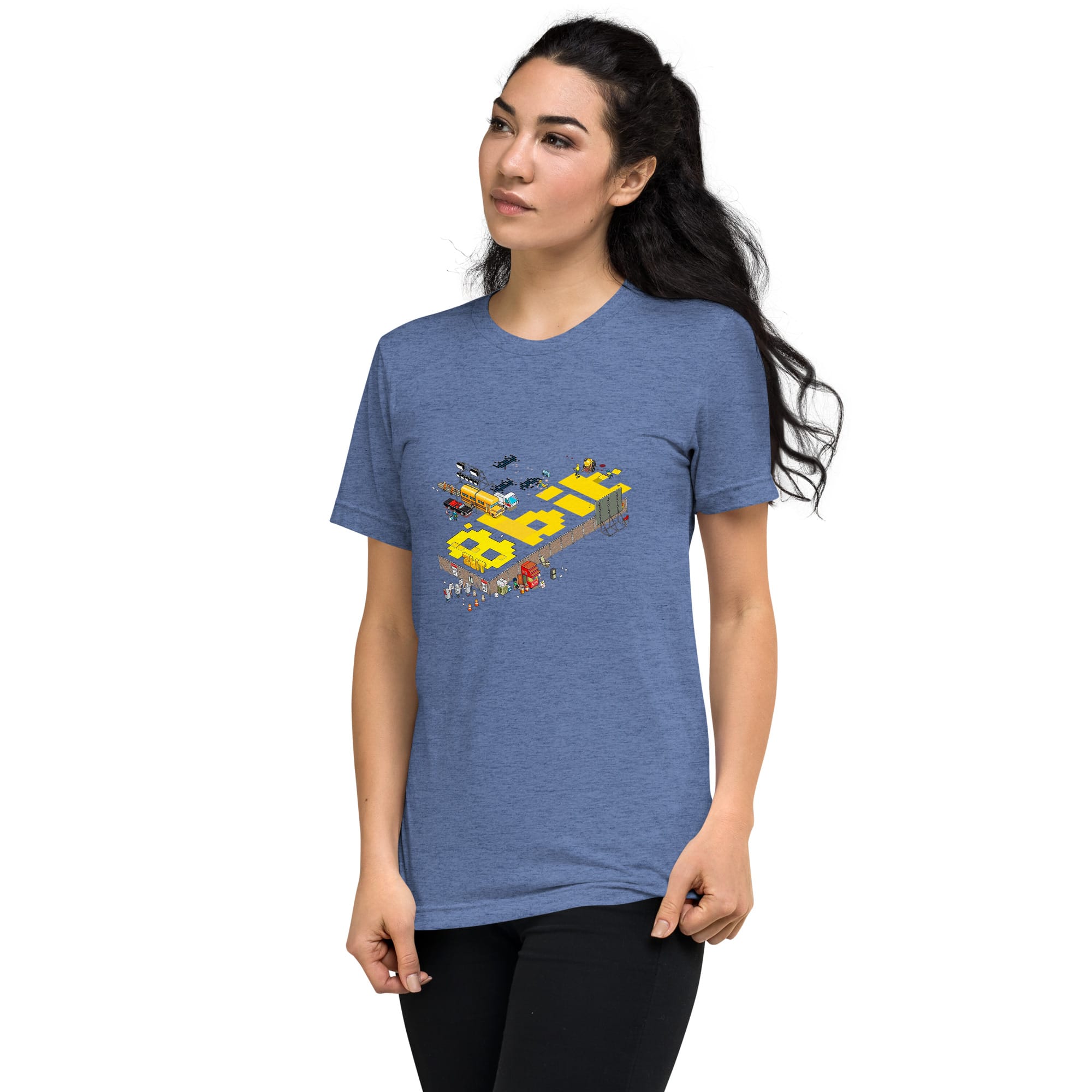 Camiseta de Manga Corta 8BIT COLOR - Imagen 31