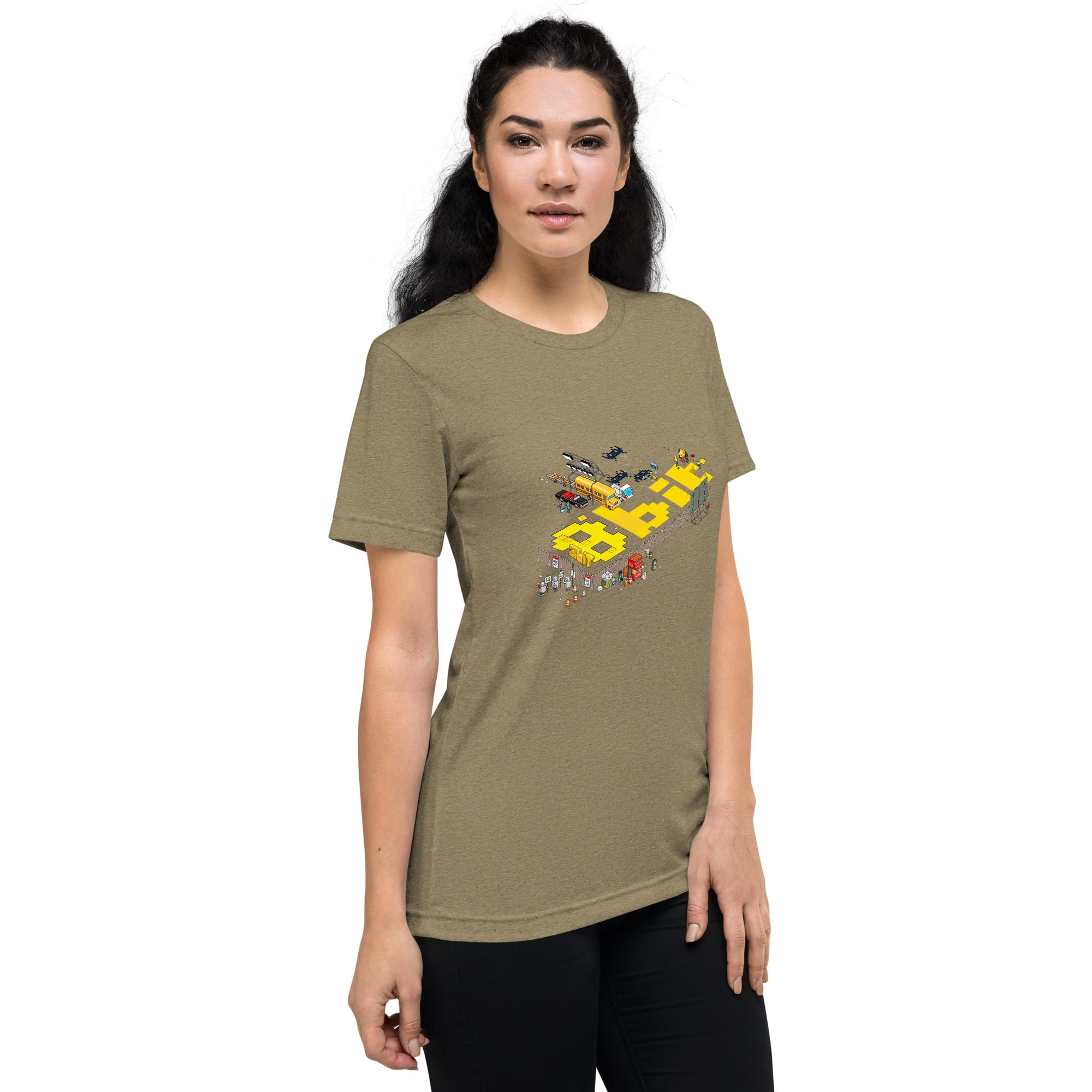 Camiseta de Manga Corta 8BIT COLOR - Imagen 22