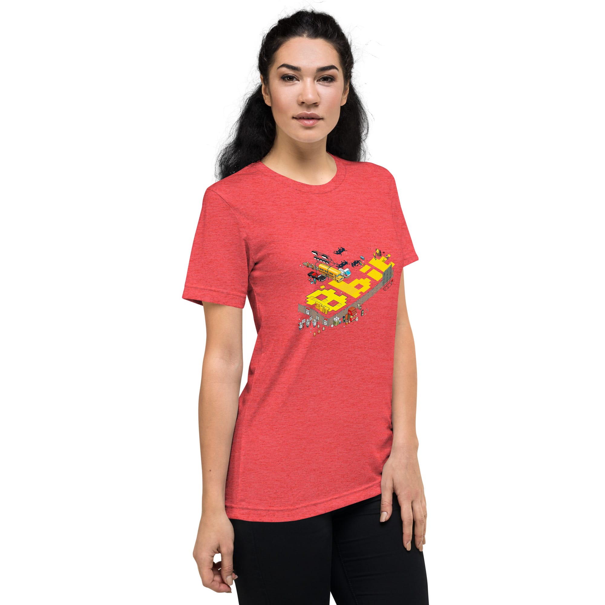 Camiseta de Manga Corta 8BIT COLOR - Imagen 34