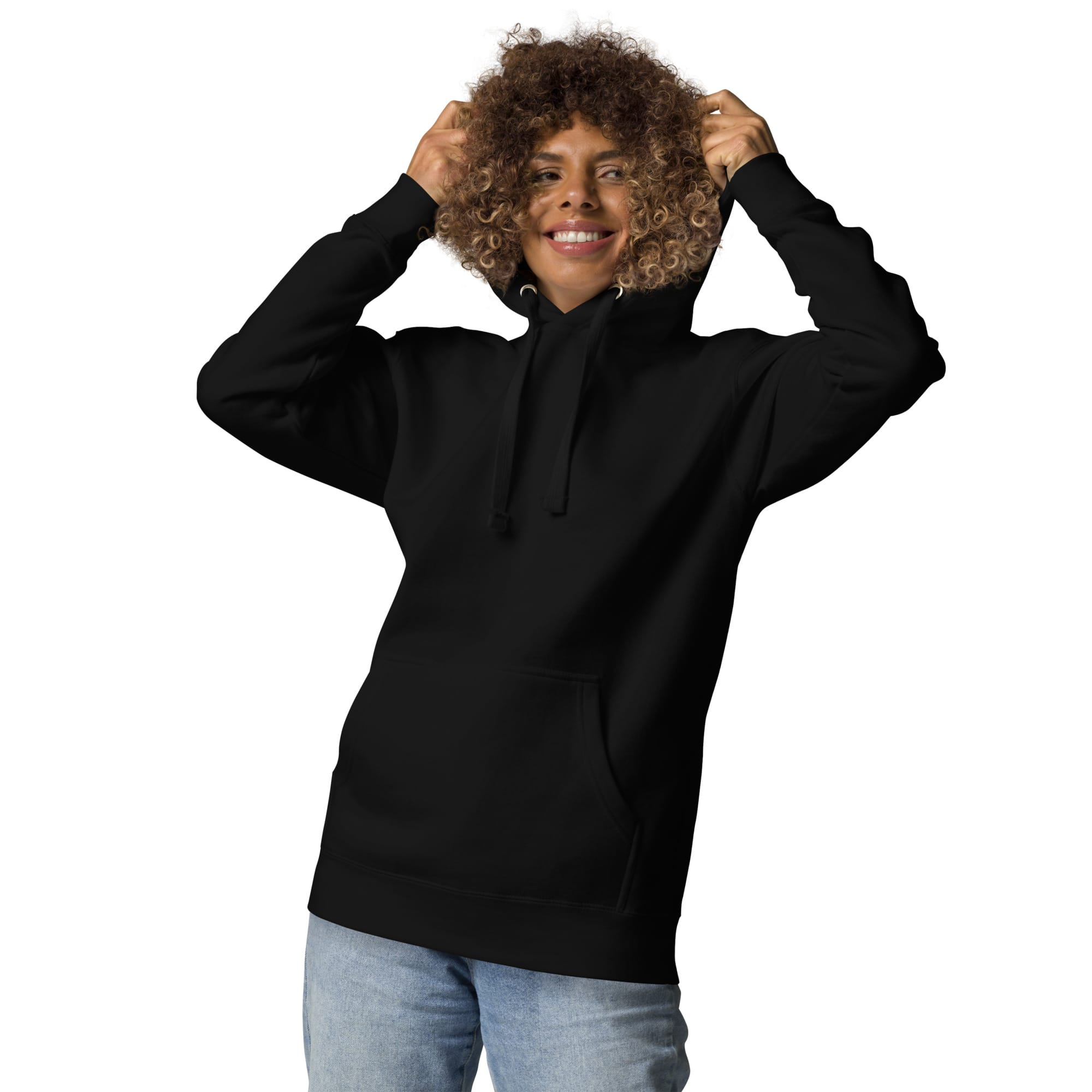 Sudadera Premium Capucha Unisex "MINIMAL" CW8 - Imagen 12