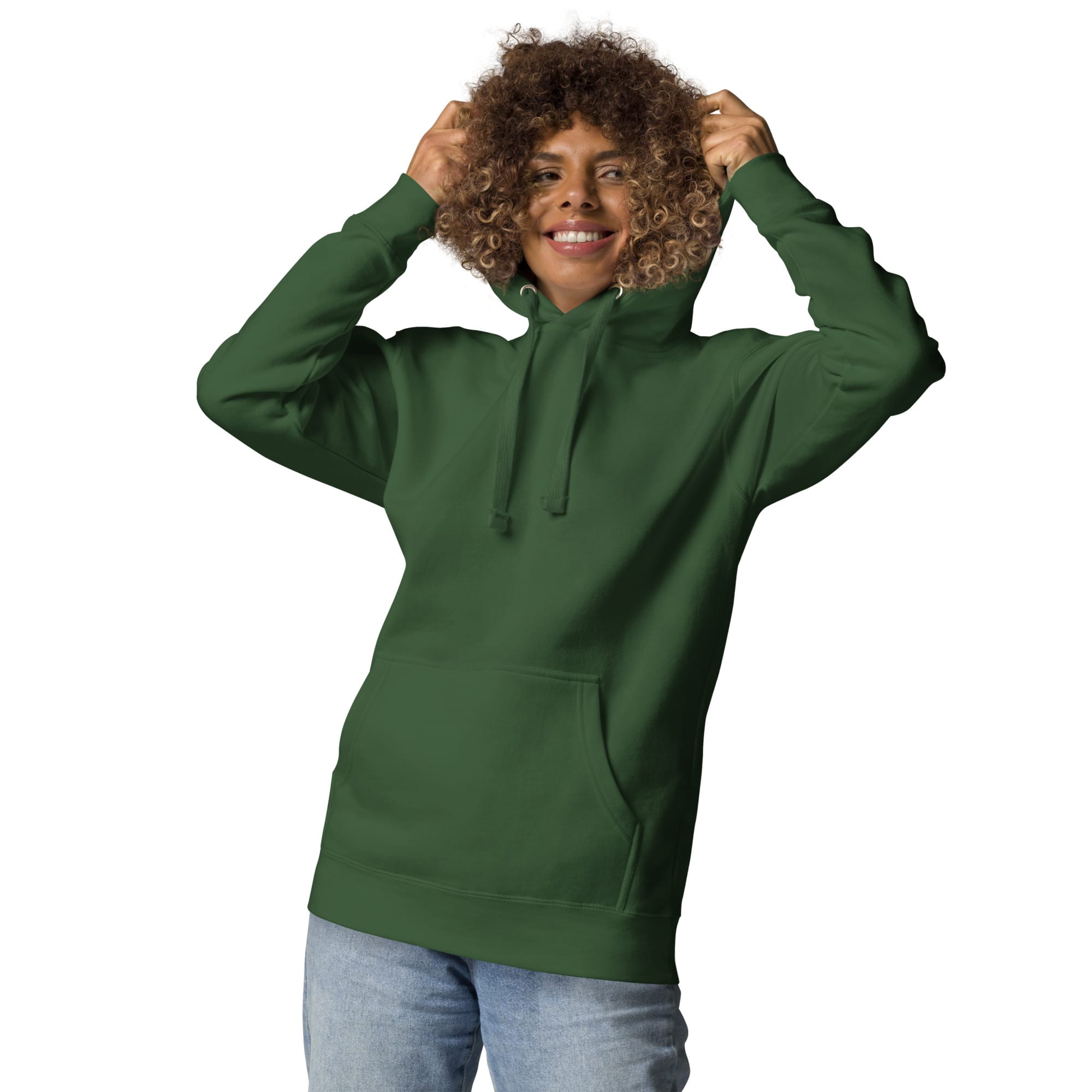 Sudadera Premium Capucha Unisex "MINIMAL" CW8 - Imagen 16