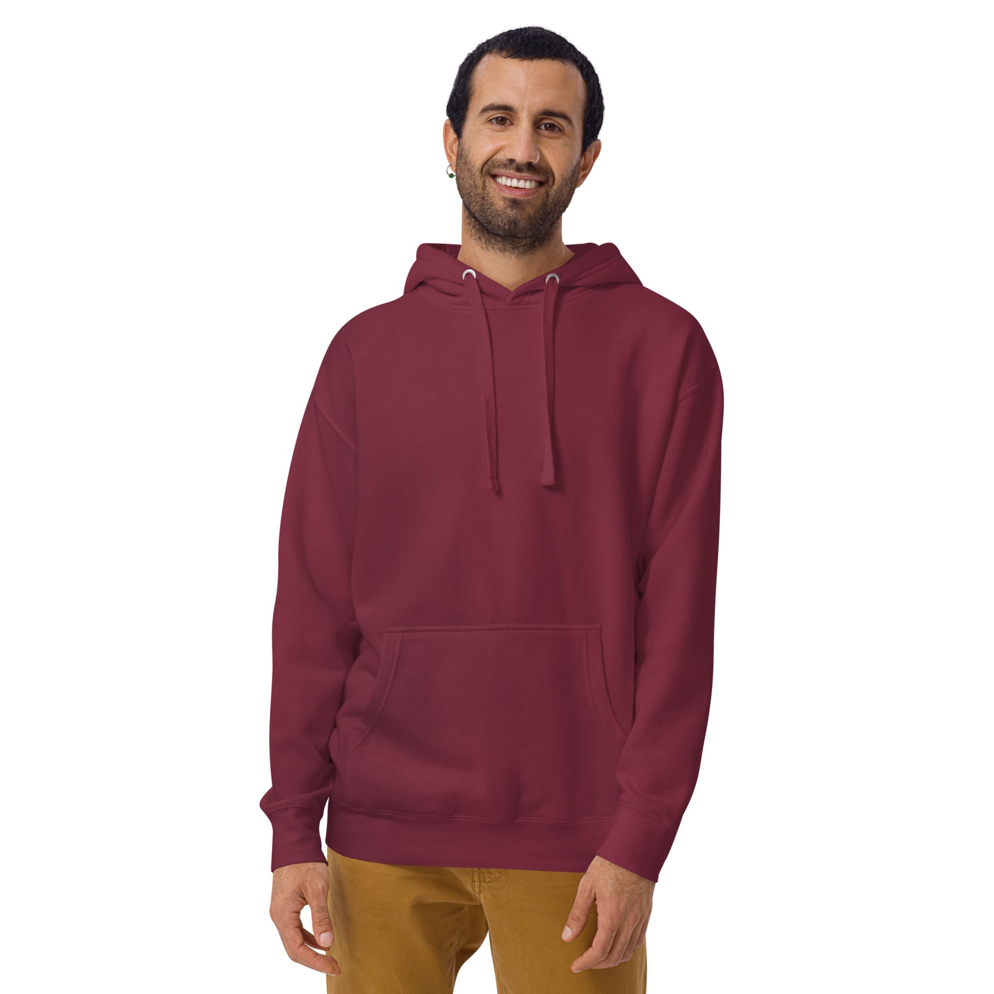 Sudadera Premium Capucha Unisex "MINIMAL" CW8 - Imagen 24