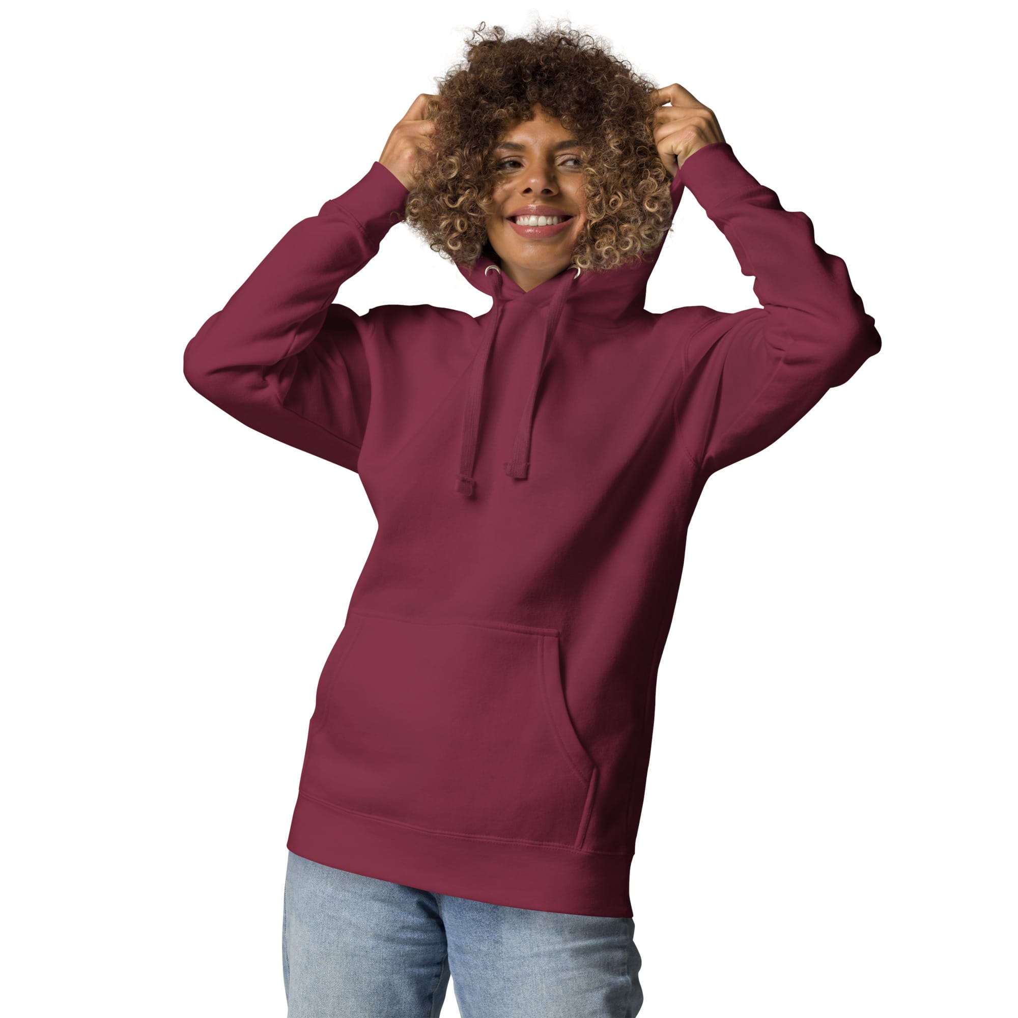 Sudadera Premium Capucha Unisex "MINIMAL" CW8 - Imagen 13