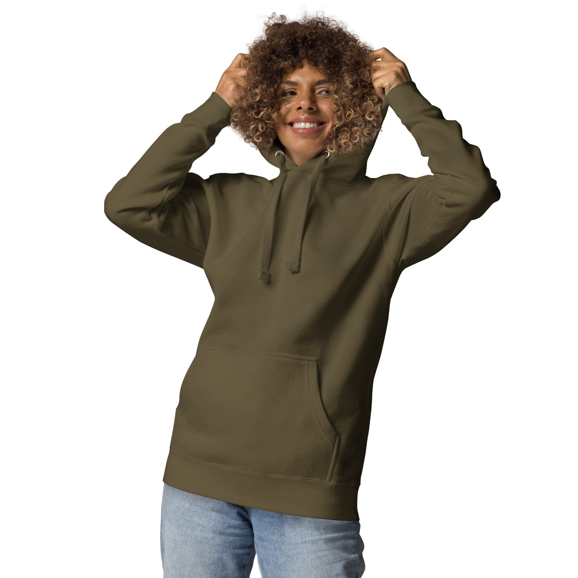 Sudadera Premium Capucha Unisex "MINIMAL" CW8 - Imagen 17