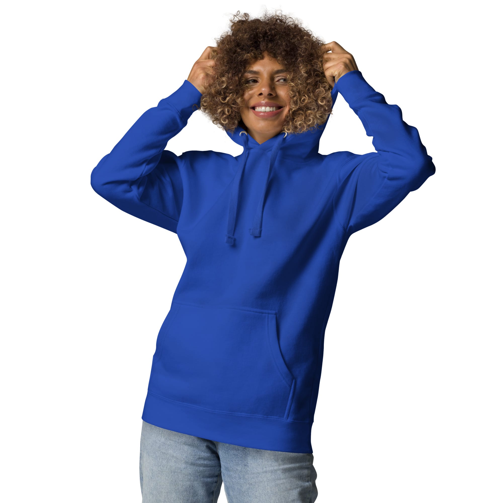 Sudadera Premium Capucha Unisex "MINIMAL" CW8 - Imagen 14