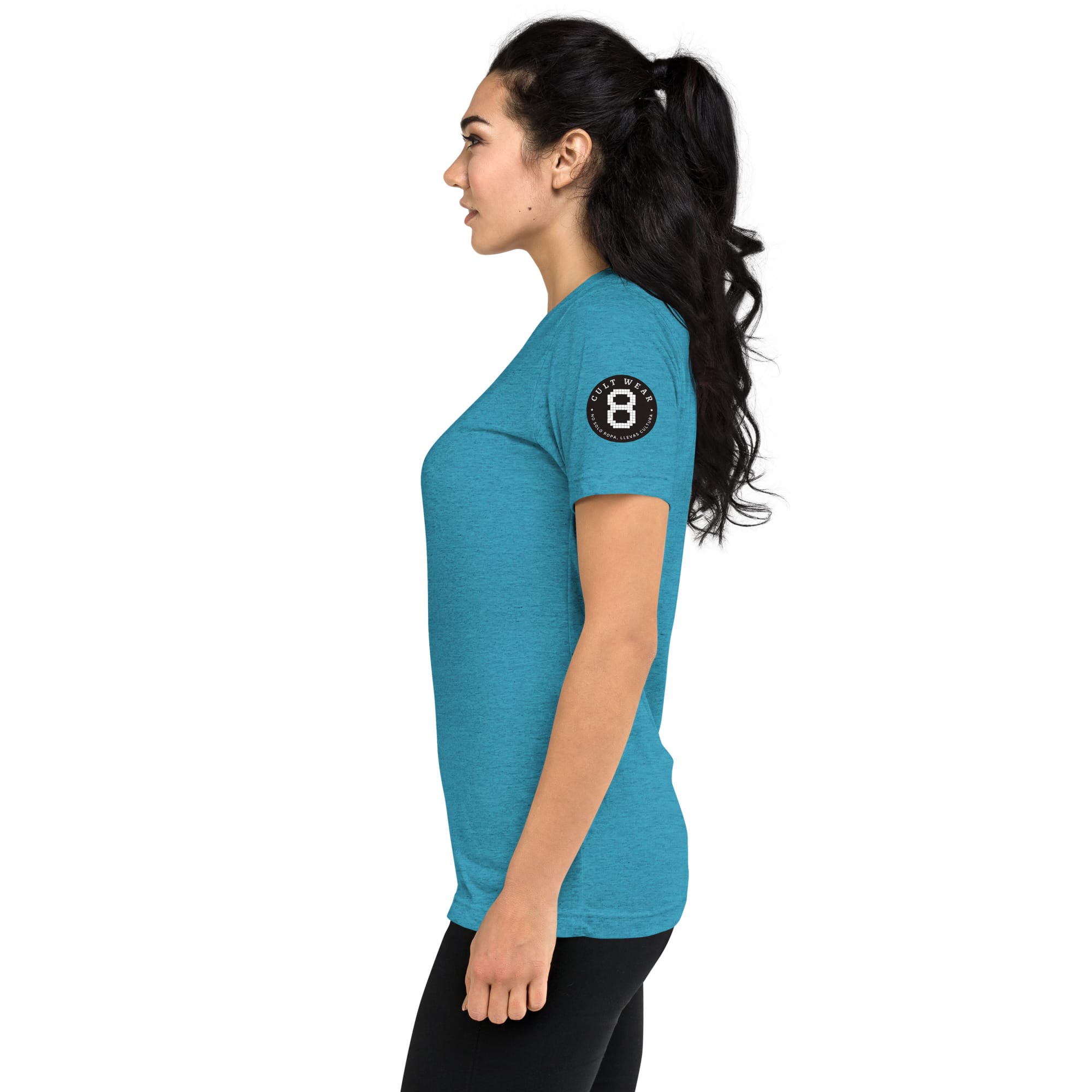 Camiseta Manga Corta Triblend Unisex «MINIMAL» - Imagen 38