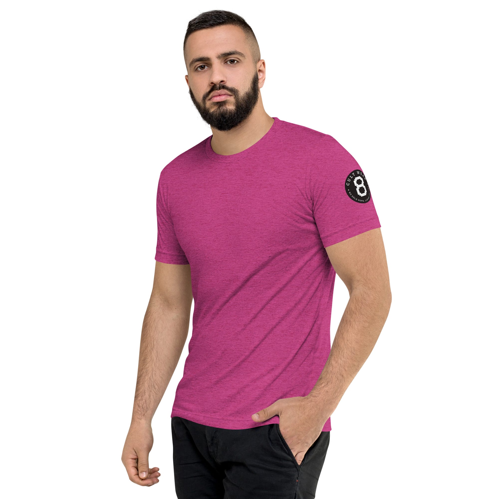 Camiseta Manga Corta Triblend Unisex «MINIMAL» - Imagen 49